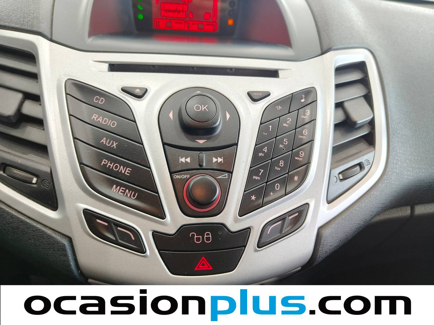 Extras del Ford Fiesta Ford Fiesta 1.4 TDCI Trend (70 CV)