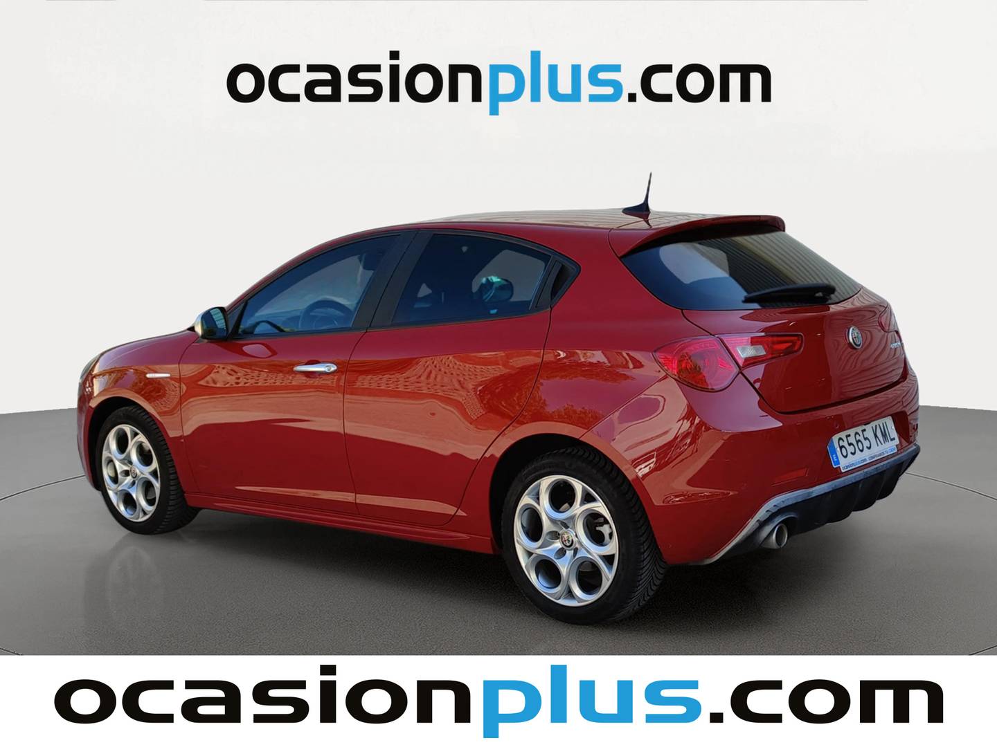 Foto trasera Alfa Romeo Giulietta Alfa Romeo Giulietta 1.6 JTD TCT Giulietta (120 CV) izquierda