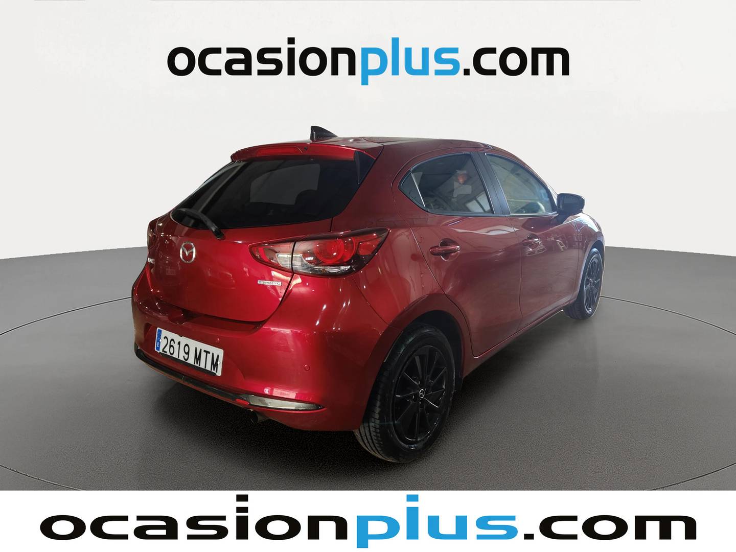 Foto trasera Mazda Mazda2 Mazda Mazda 2 e-SKYACTIV G Homura (90 CV) derecha