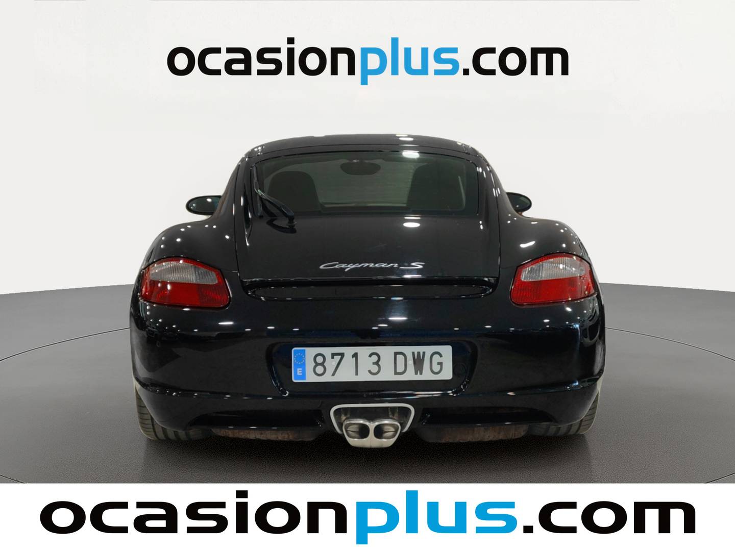 Foto Porsche Cayman Porsche Cayman S (295 CV)