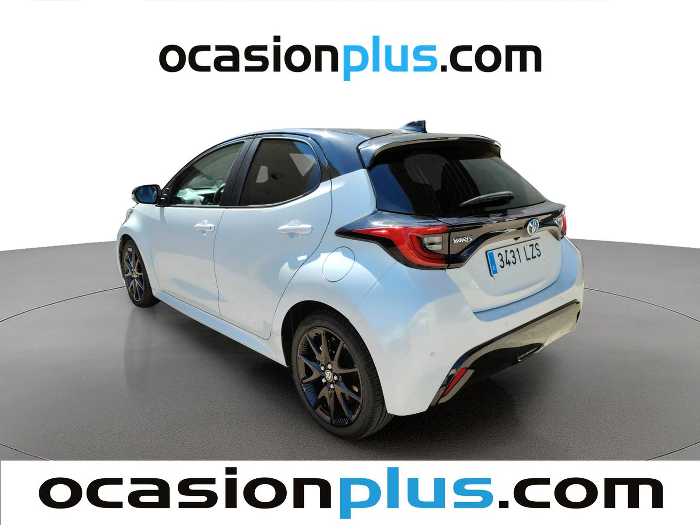 Foto trasera Toyota Yaris Toyota Yaris 1.5 120H Style Plus (116 CV) izquierda