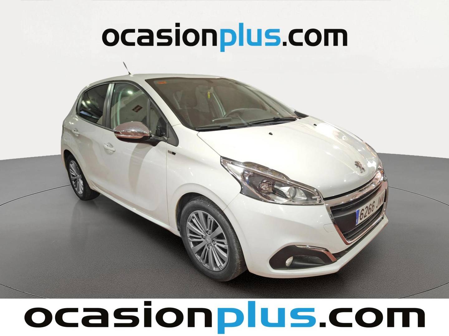 Foto delantera Peugeot 208 Peugeot 208 BlueHDi 100 Style (100 CV) derecha