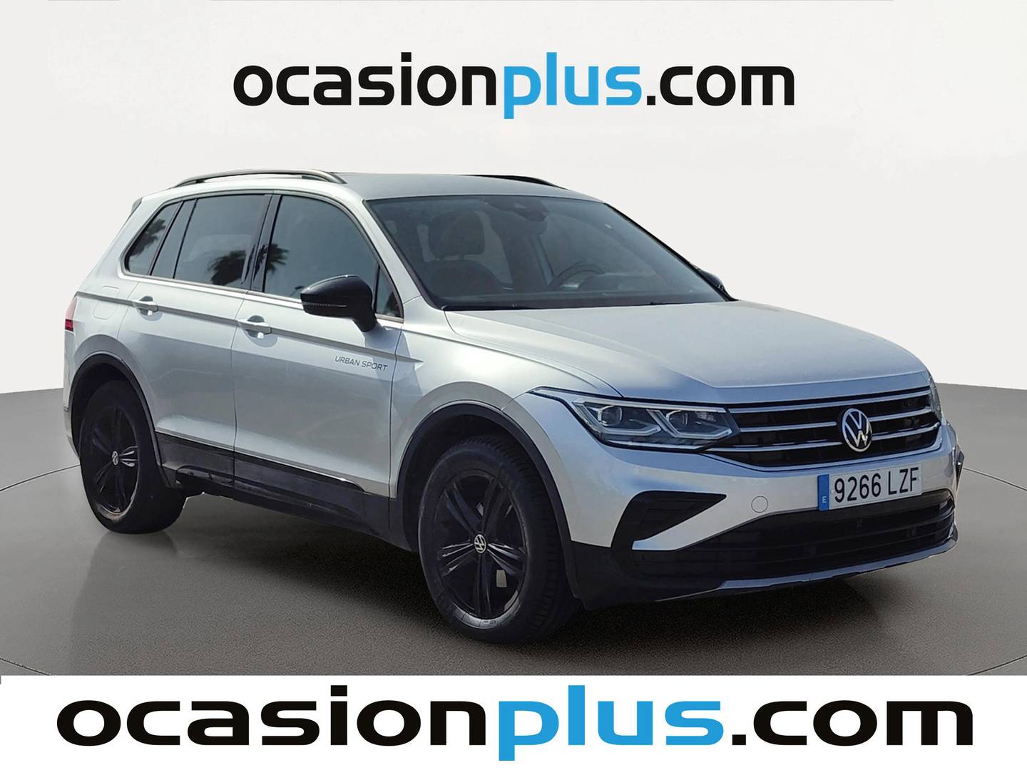 Foto delantera Volkswagen Tiguan Volkswagen Tiguan Urban Sport 1.5 TSI (150 CV) derecha