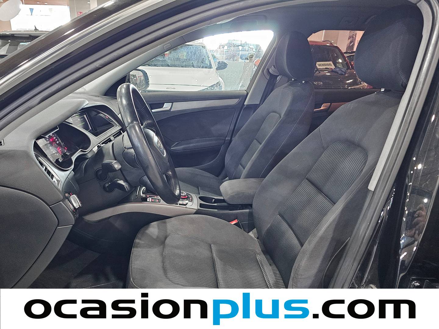 Foto asientos delanteros Audi A4 Audi A4 Avant 2.0 TDI (150 CV) multitronic