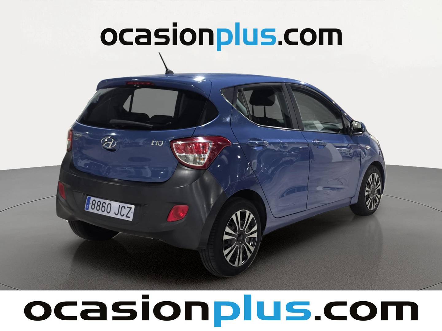 Foto trasera Hyundai i10 Hyundai i10 1.0 Tecno Blue (66 CV) derecha