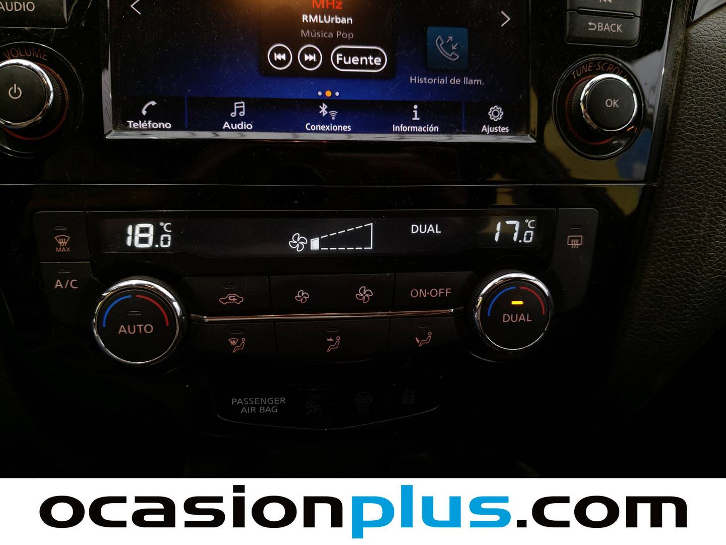 Foto Nissan QASHQAI Nissan Qashqai DIG-T 140 Acenta 4x2 (140 CV)