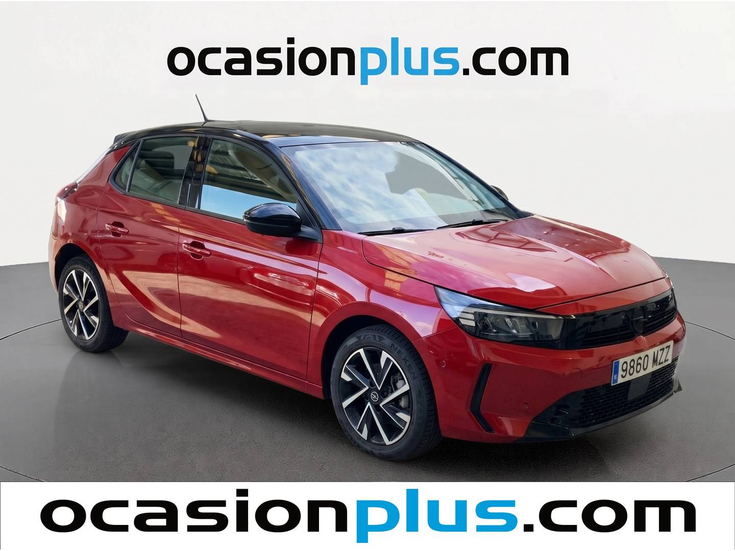 Foto delantera Opel Corsa Opel Corsa 1.2 T XHL GS (100 CV) izquierda