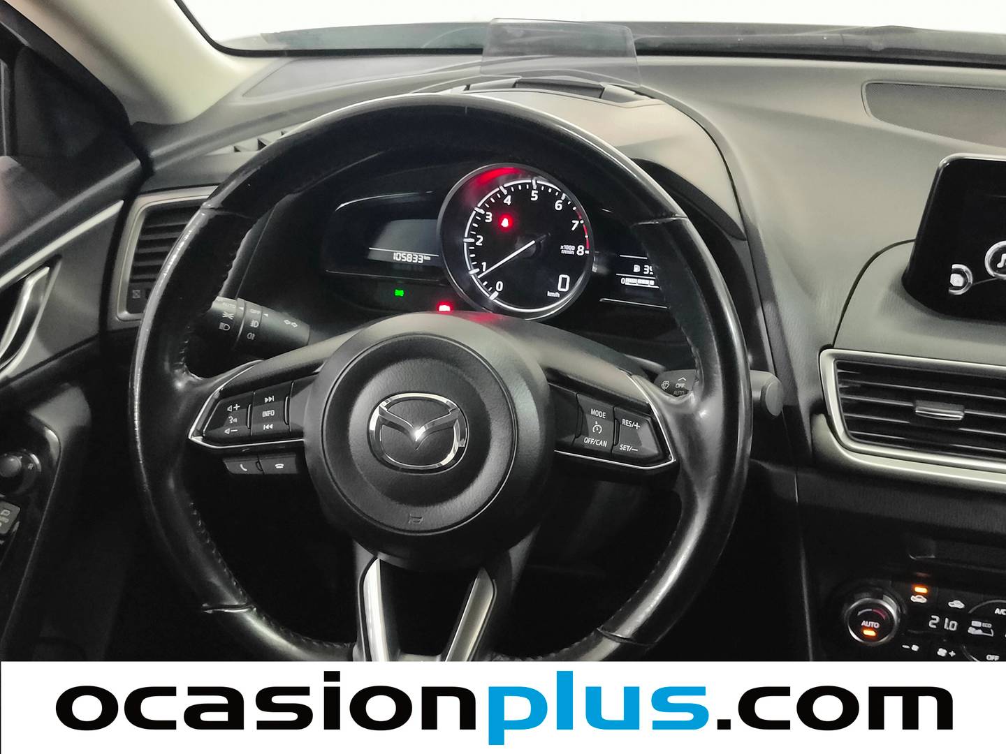 Mazda Mazda3 Mazda Mazda 3 2.0 GE Black Tech Edition MT (120 CV) manual