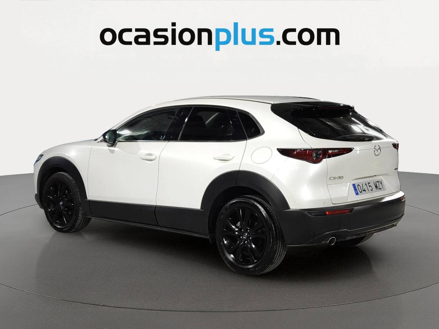 Foto trasera Mazda CX-30 Mazda CX-30 e-SKYACTIV G Homura AT (140 CV) izquierda