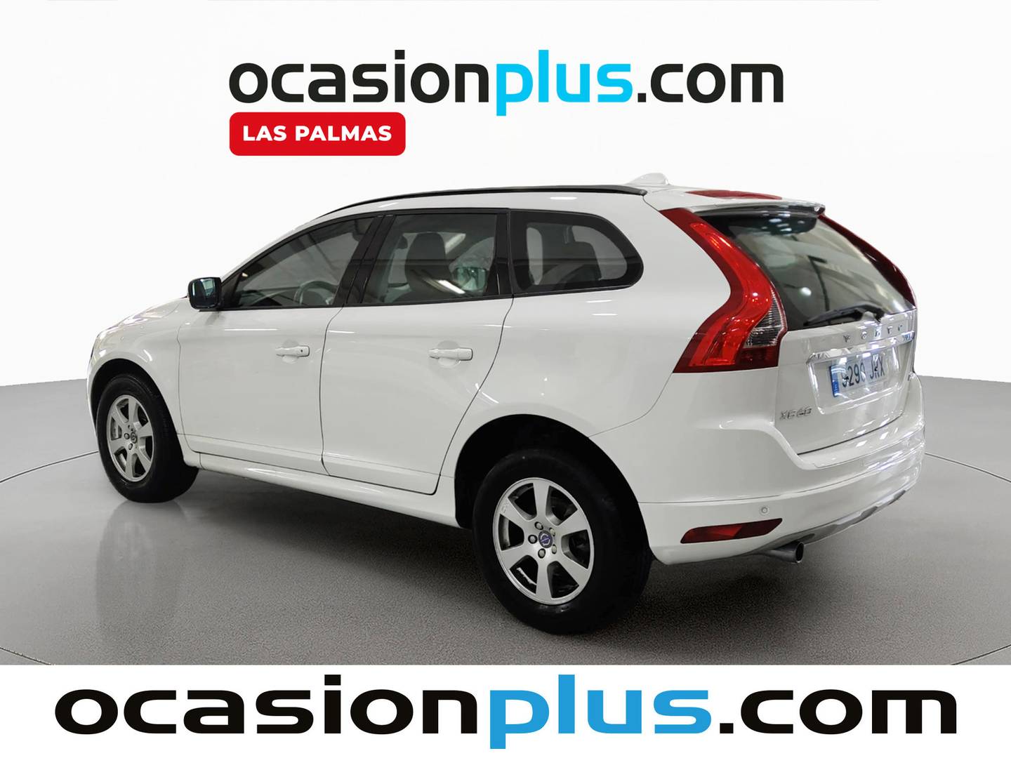 Foto trasera Volvo XC60 Volvo XC60 D3 Kinetic (150 CV) izquierda