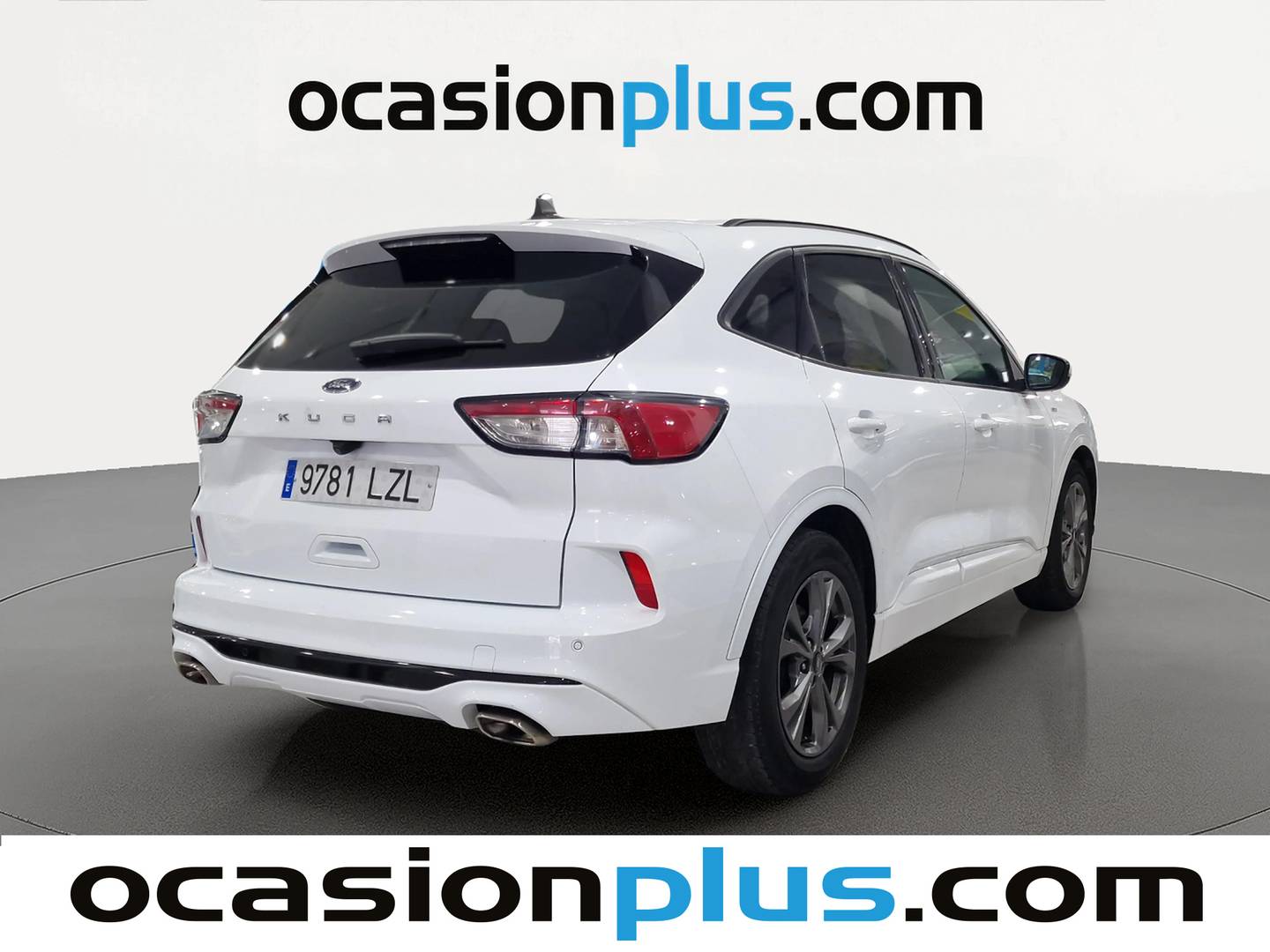 Foto trasera Ford Kuga Ford Kuga 1.5 EcoBlue ST-Line (120 CV) derecha