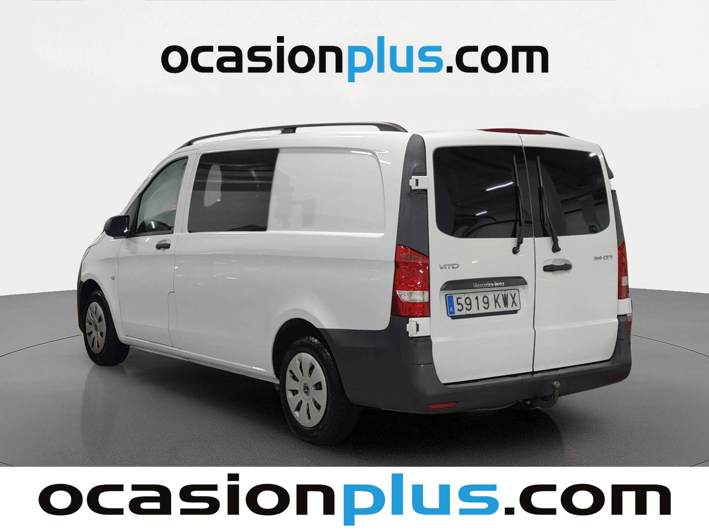 Foto trasera Mercedes Vito Mercedes Vito Mixto 114 CDI Larga  (136 CV) 6 Plazas izquierda