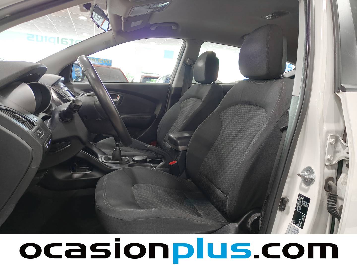 Foto asientos delanteros Hyundai ix35 Hyundai ix35 1.6GDi GL Classic 4x2 (135 CV)