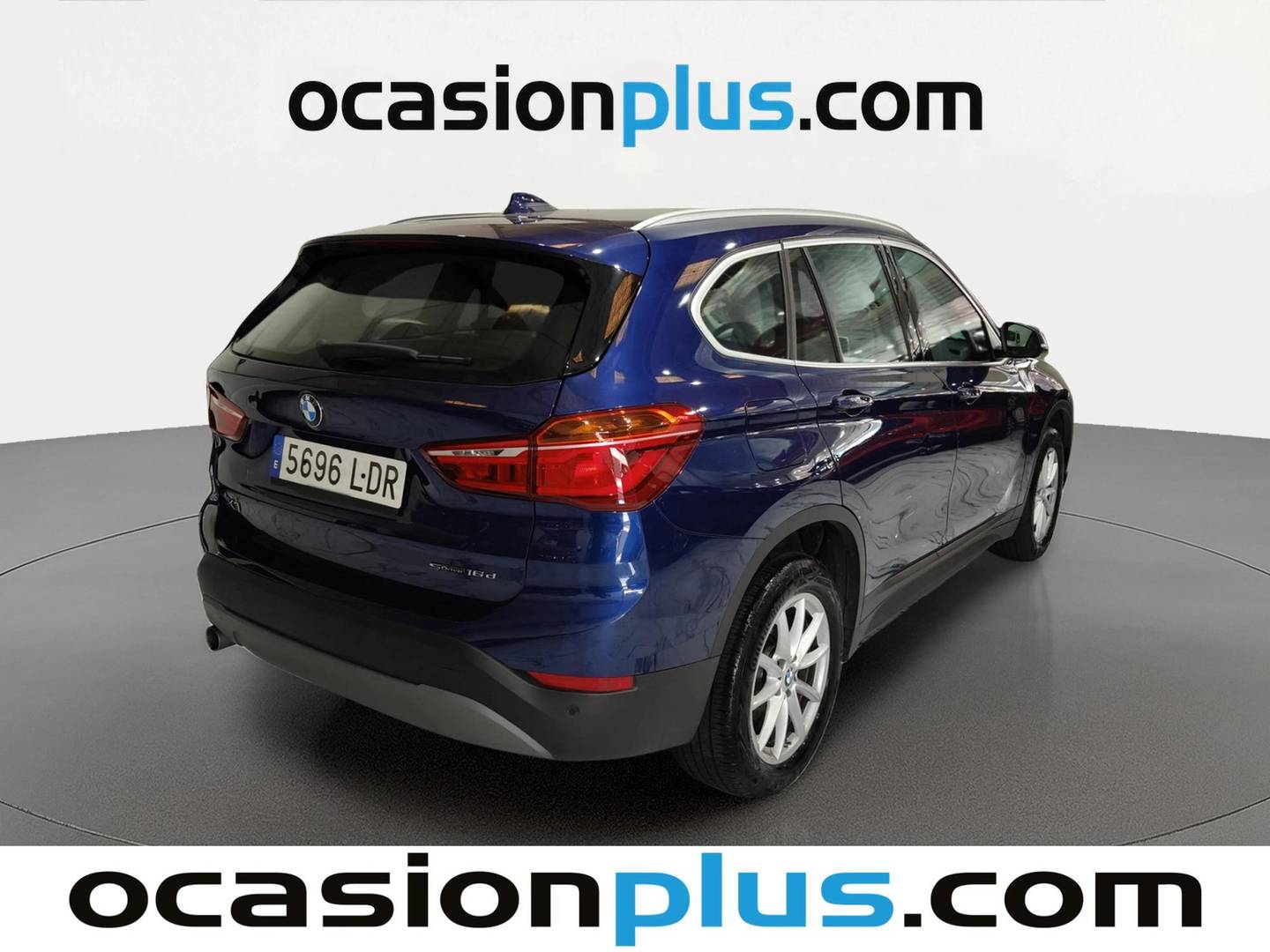 Foto trasera BMW X1 BMW X1 sDrive16d (116 CV) derecha