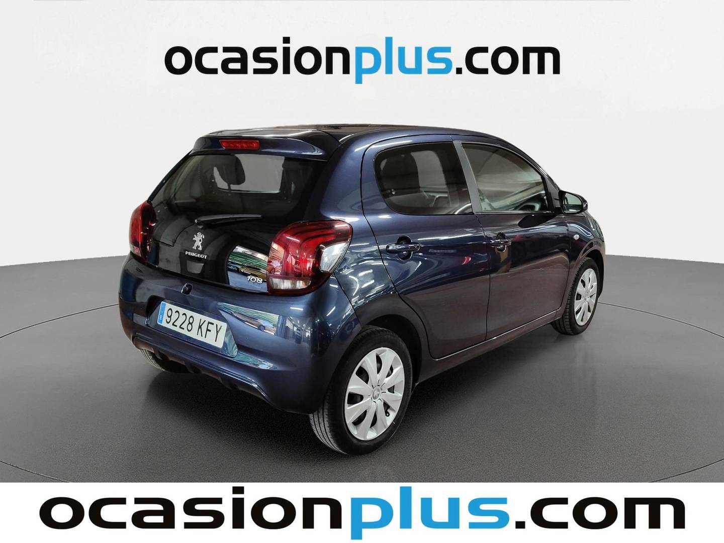 Foto trasera Peugeot 108 Peugeot 108 1.2 PureTech (82 CV) derecha