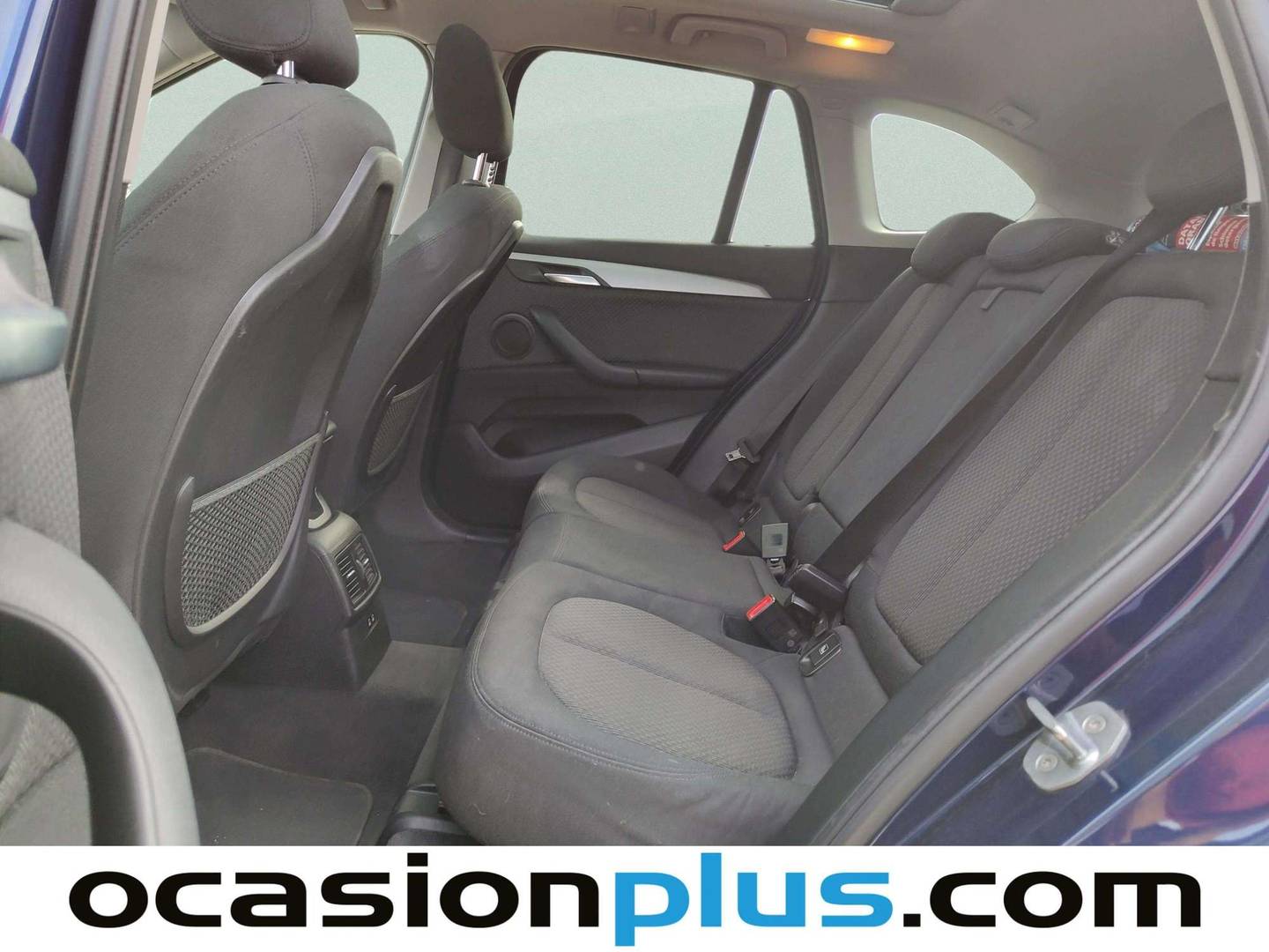 Foto asientos traseros BMW X1 BMW X1 sDrive18d (150 CV)