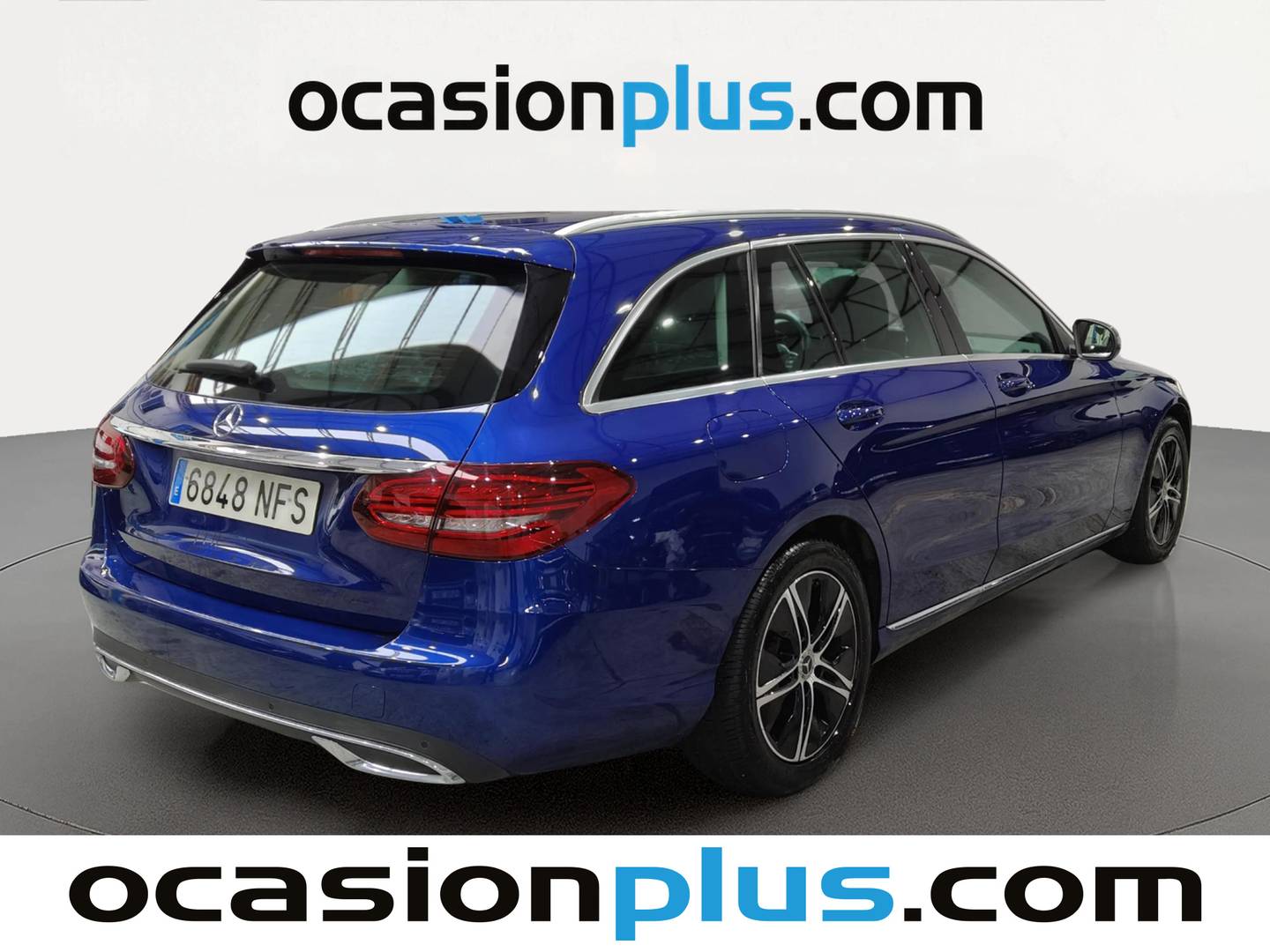 Foto trasera Mercedes Clase C Mercedes Clase C C Estate 200 d (160 CV) derecha