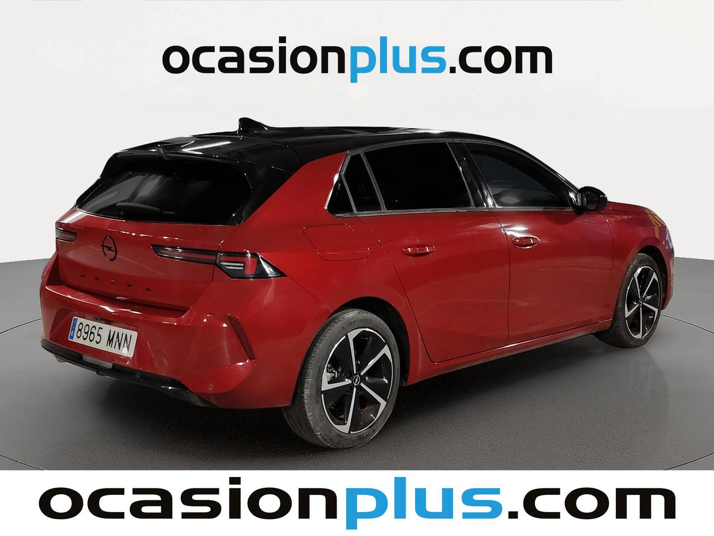 Foto trasera Opel Astra Opel Astra 1.5D DTH GS Auto (130 CV) derecha