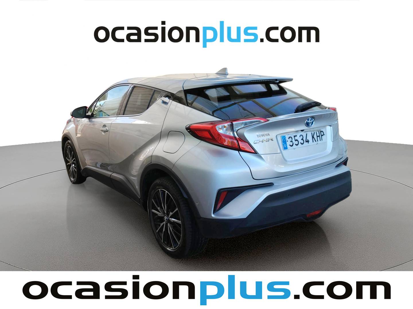 Foto trasera Toyota C-HR Toyota C-HR 1.8 125H Advance (122 CV) izquierda