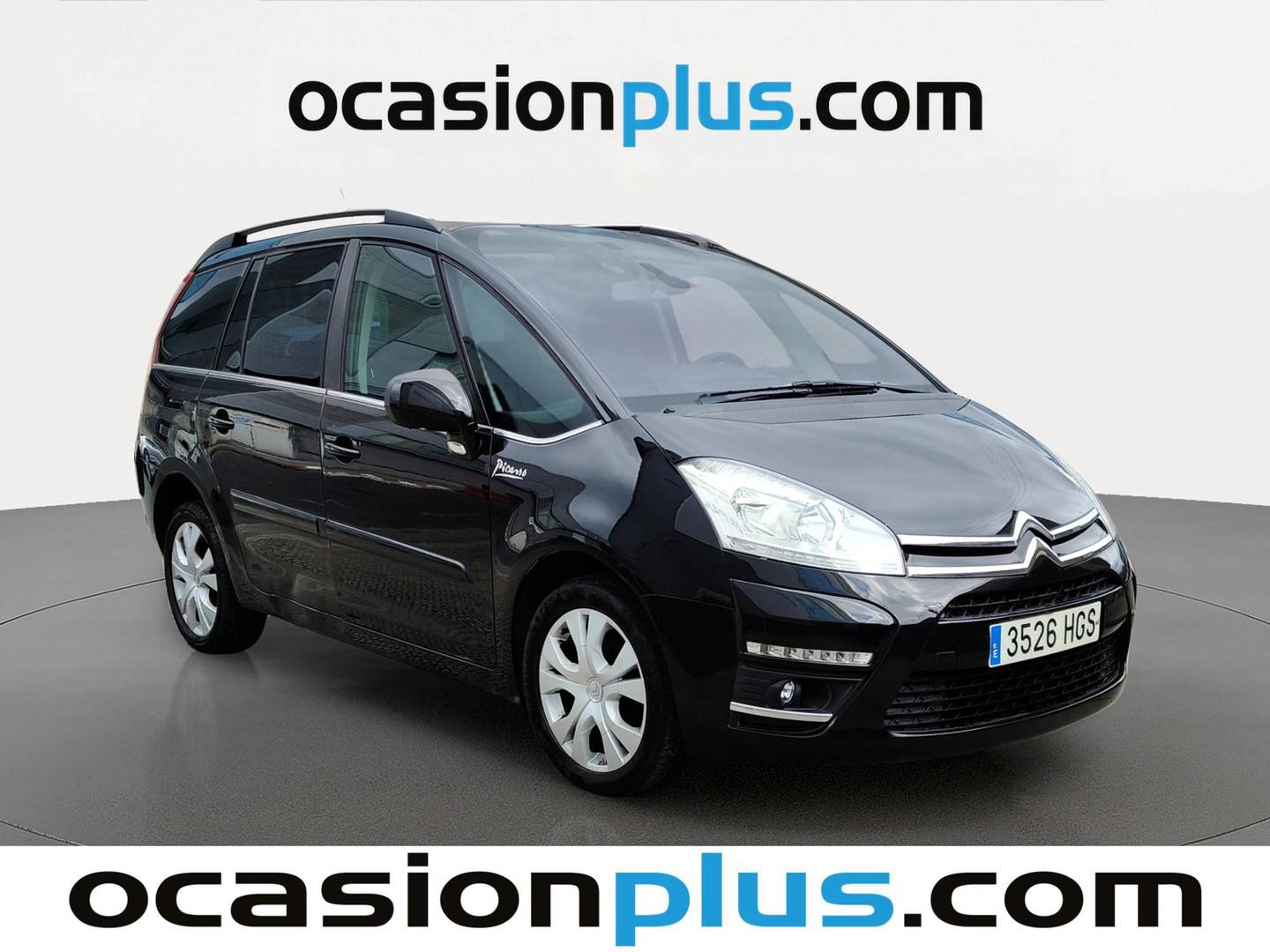 Foto delantera Citroën Grand C4 Picasso Citroën Grand C4 Picasso 1.6 HDI Millenium (112 CV) 7 Plazas derecha