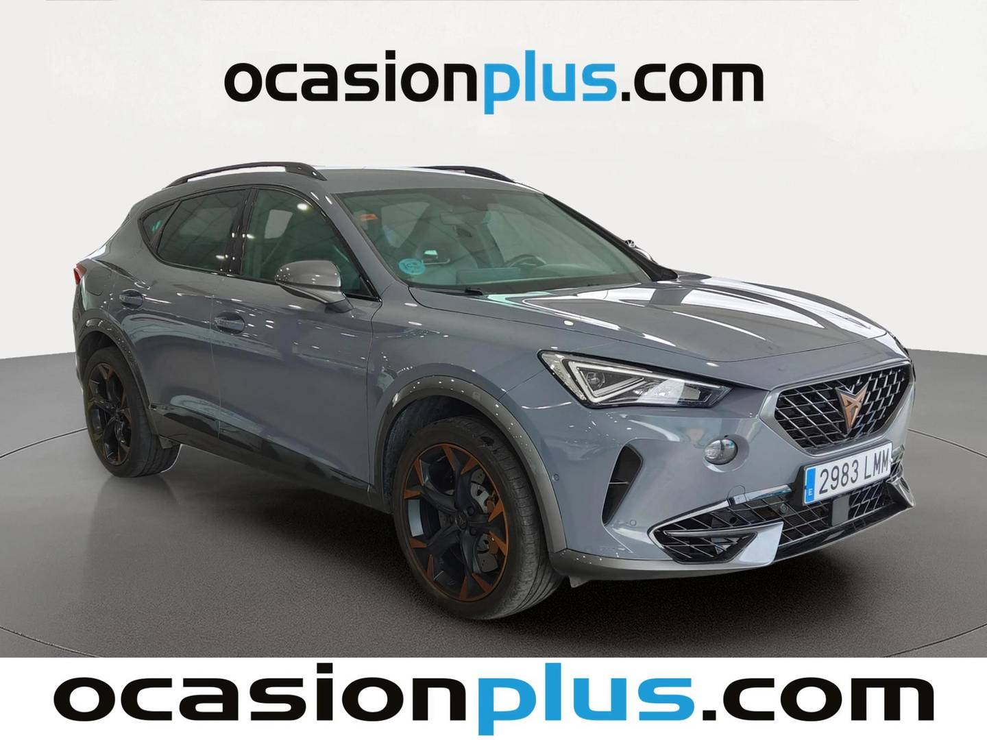 Foto delantera Cupra Formentor Cupra Formentor 2.0 TSI VZ 4Drive DSG (310 CV) derecha