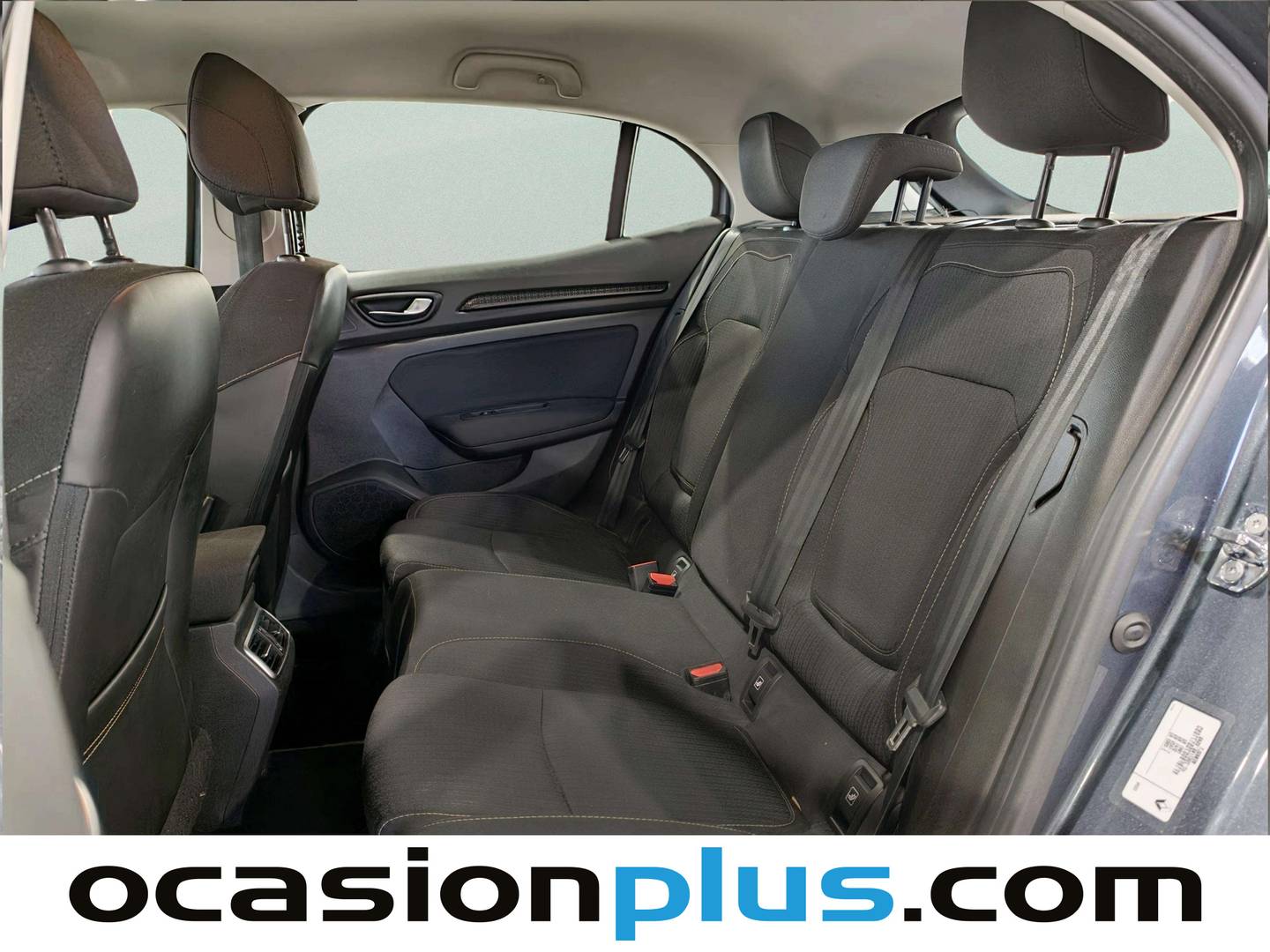 Foto asientos traseros Renault Mégane Renault Megane Intens Energy dCi (90 CV)