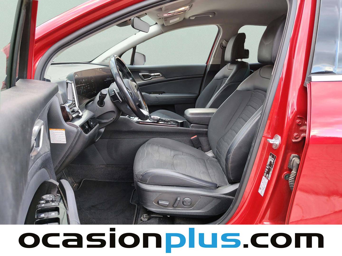 Foto asientos delanteros KIA Sportage KIA Sportage 1.6 T-GDi MHEV Tech 4x2 DCT (150 CV)