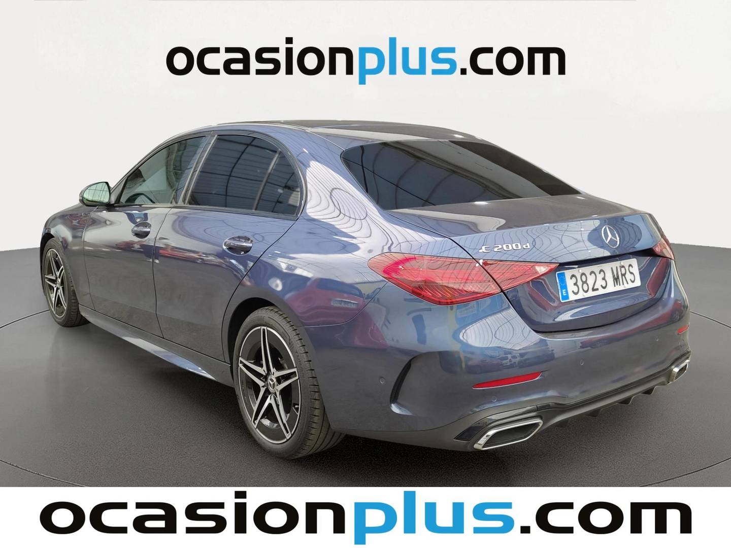 Foto trasera Mercedes Clase C Mercedes Clase C 200 d (163 CV) izquierda