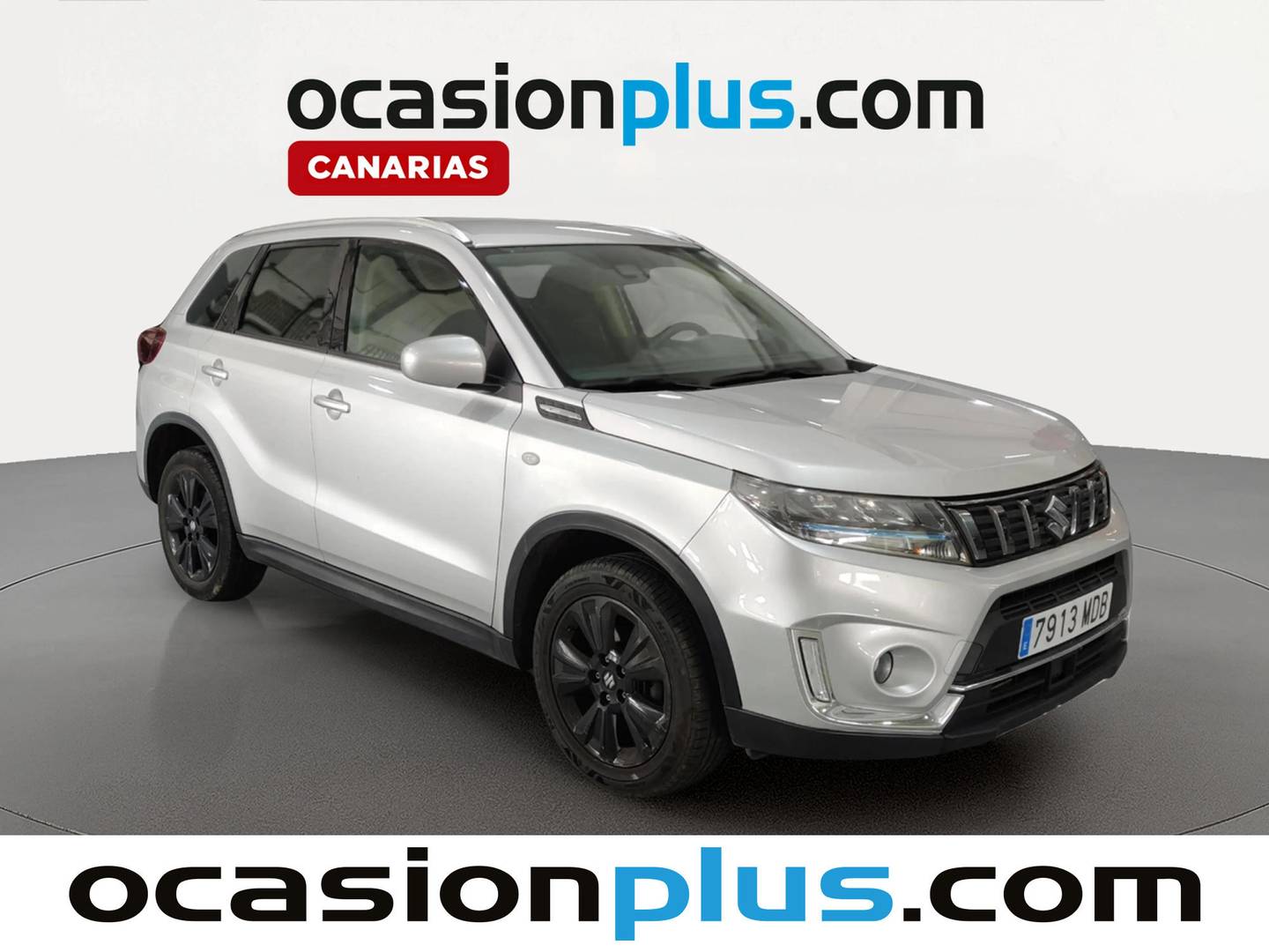 Suzuki Vitara Suzuki Vitara 1.4 Turbo Mild Hybrid GLE (129 CV) de ocasión