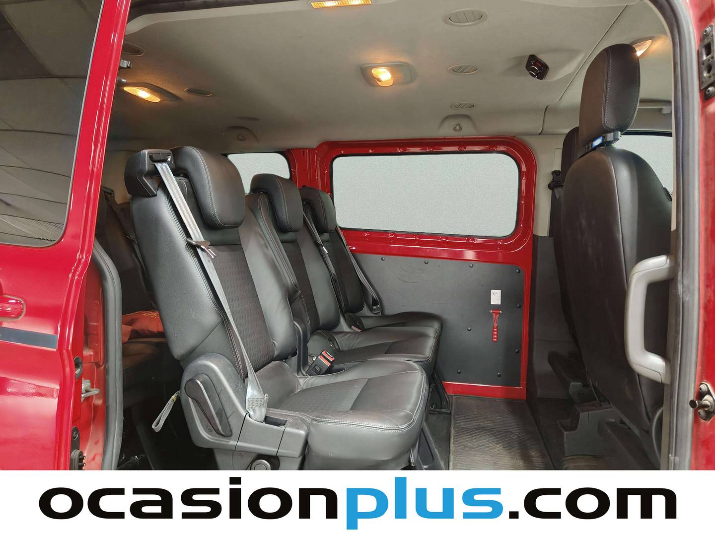 Fotos maletero Ford Transit Custom FORD Transit Custom Kombi 2.0 TDCI  310 L1 Sport  (170CV) 8 Plazas