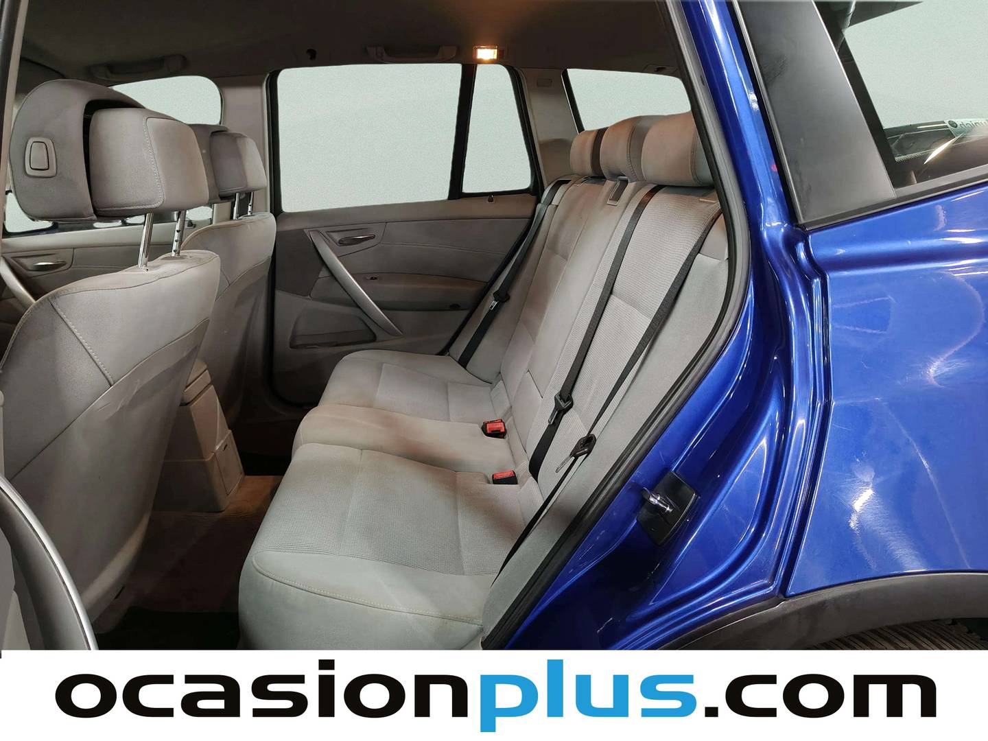 Foto asientos traseros BMW X3 BMW X3 2.0d (177 CV)