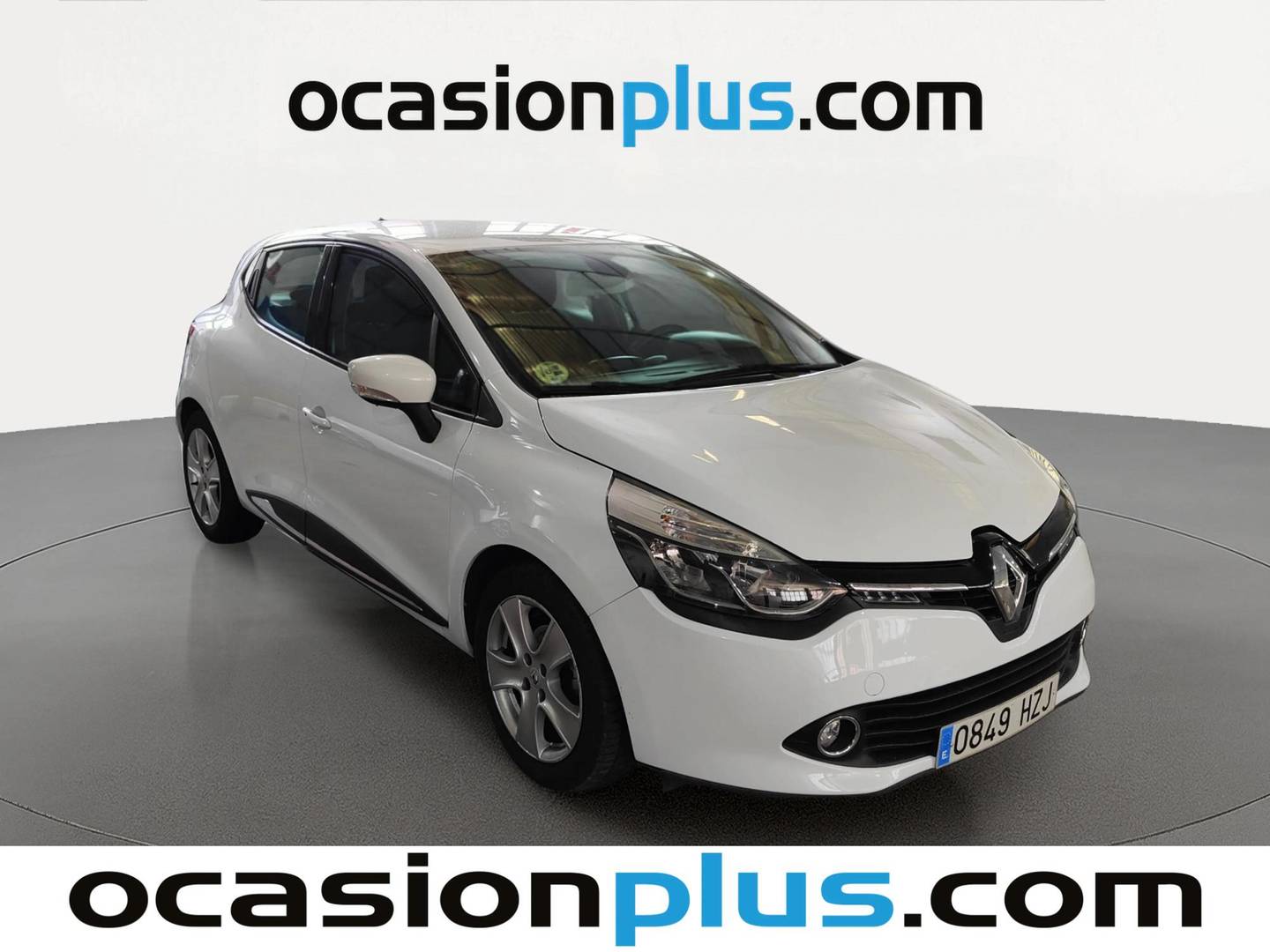 Foto delantera Renault Clio Renault Clio dCi 90 Dynamique Energy S&S eco2  (90 CV) derecha