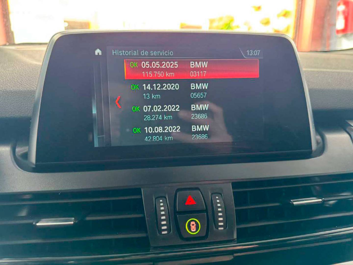 Foto del mantenimiento del BMW Serie 2 Gran Tourer BMW Serie 2 Gran Tourer Gran Tourer 216i  (109 CV)