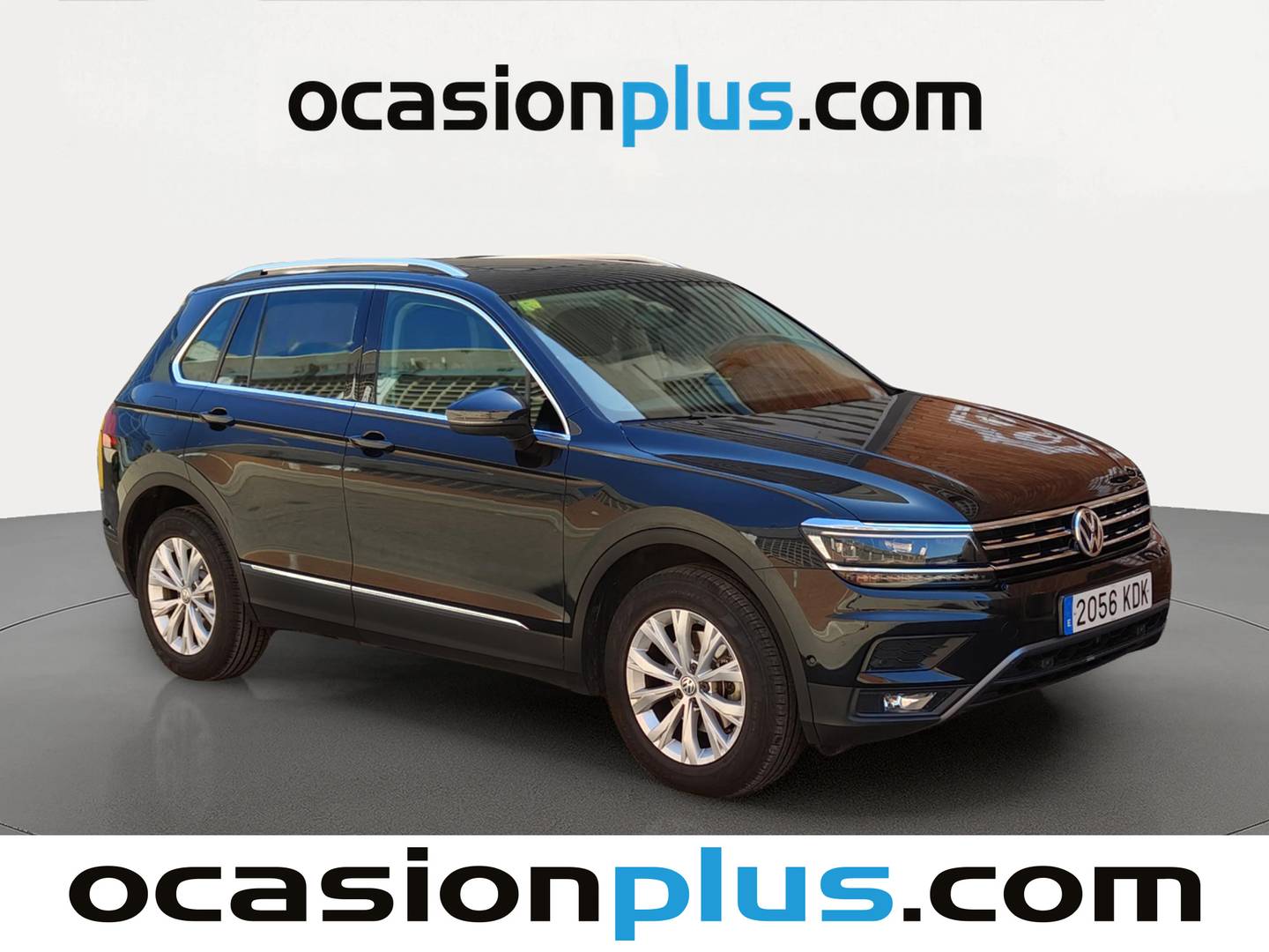 Foto delantera Volkswagen Tiguan Volkswagen Tiguan Advance 2.0 TDI BMT 4Motion (150 CV) DSG derecha