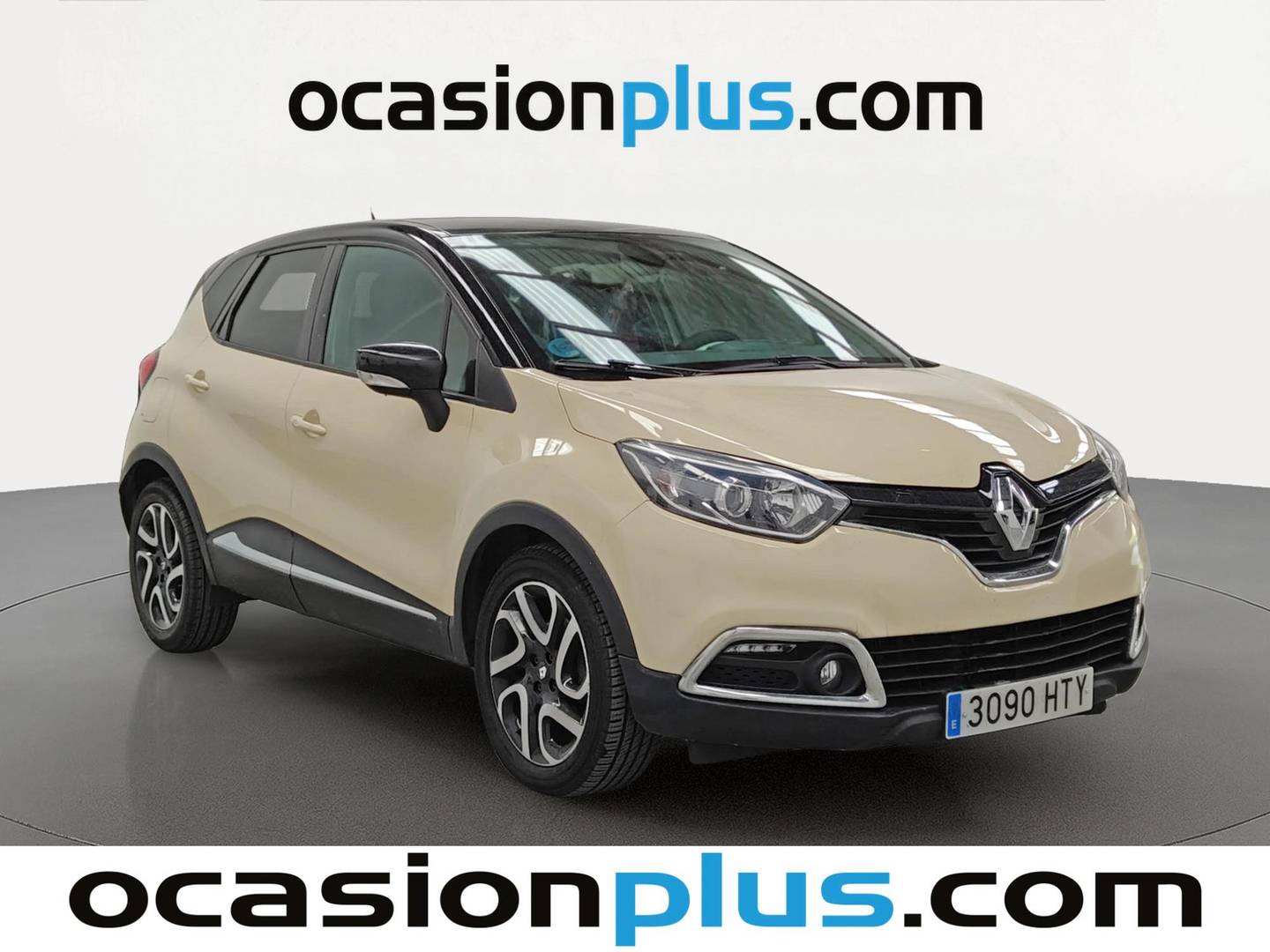 Foto delantera Renault Captur Renault Captur Zen Energy TCe (120 CV) EDC derecha