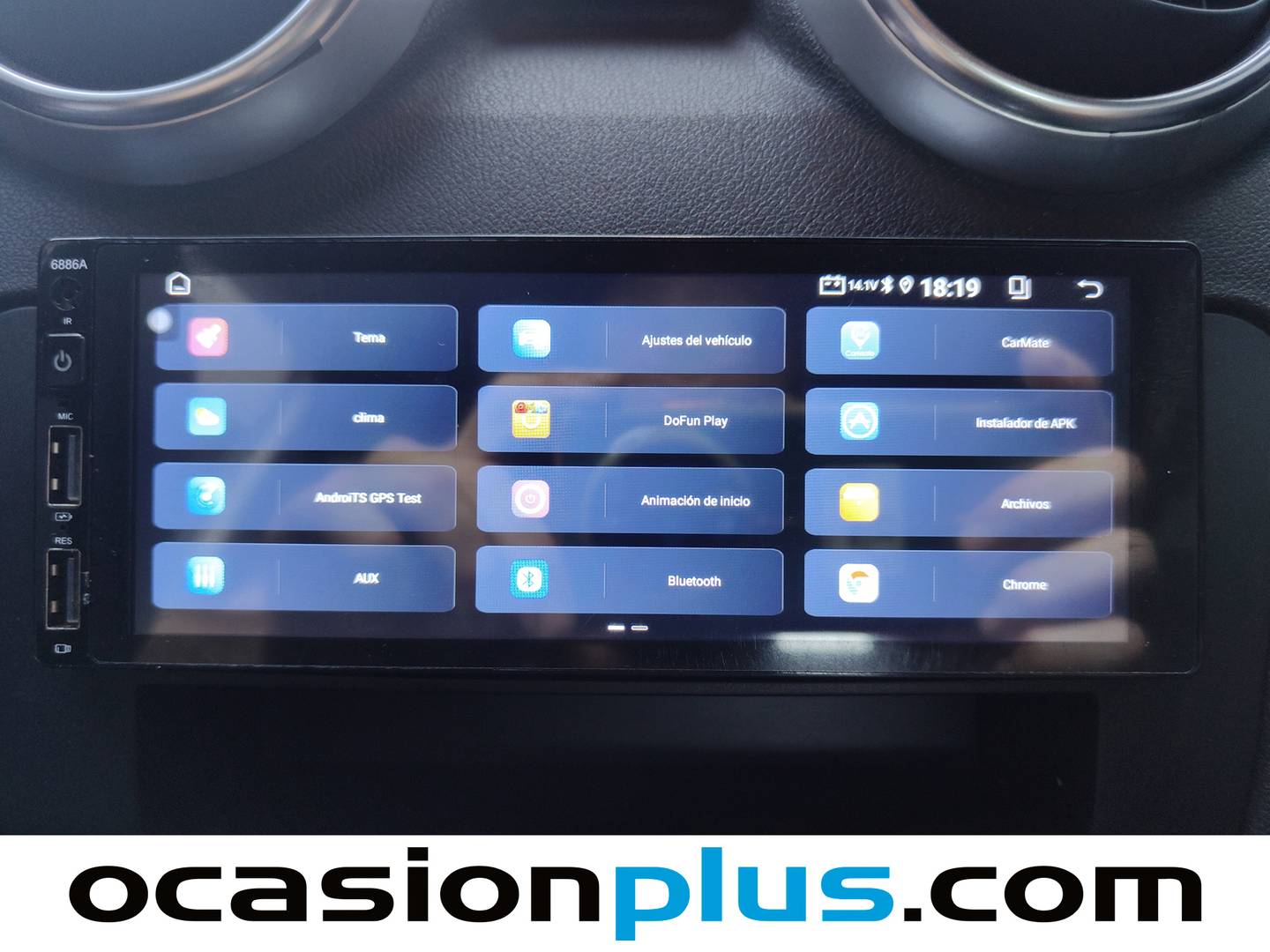 Equipamiento del Audi A1 Audi A1 Attraction 1.6 TDI (105 CV)