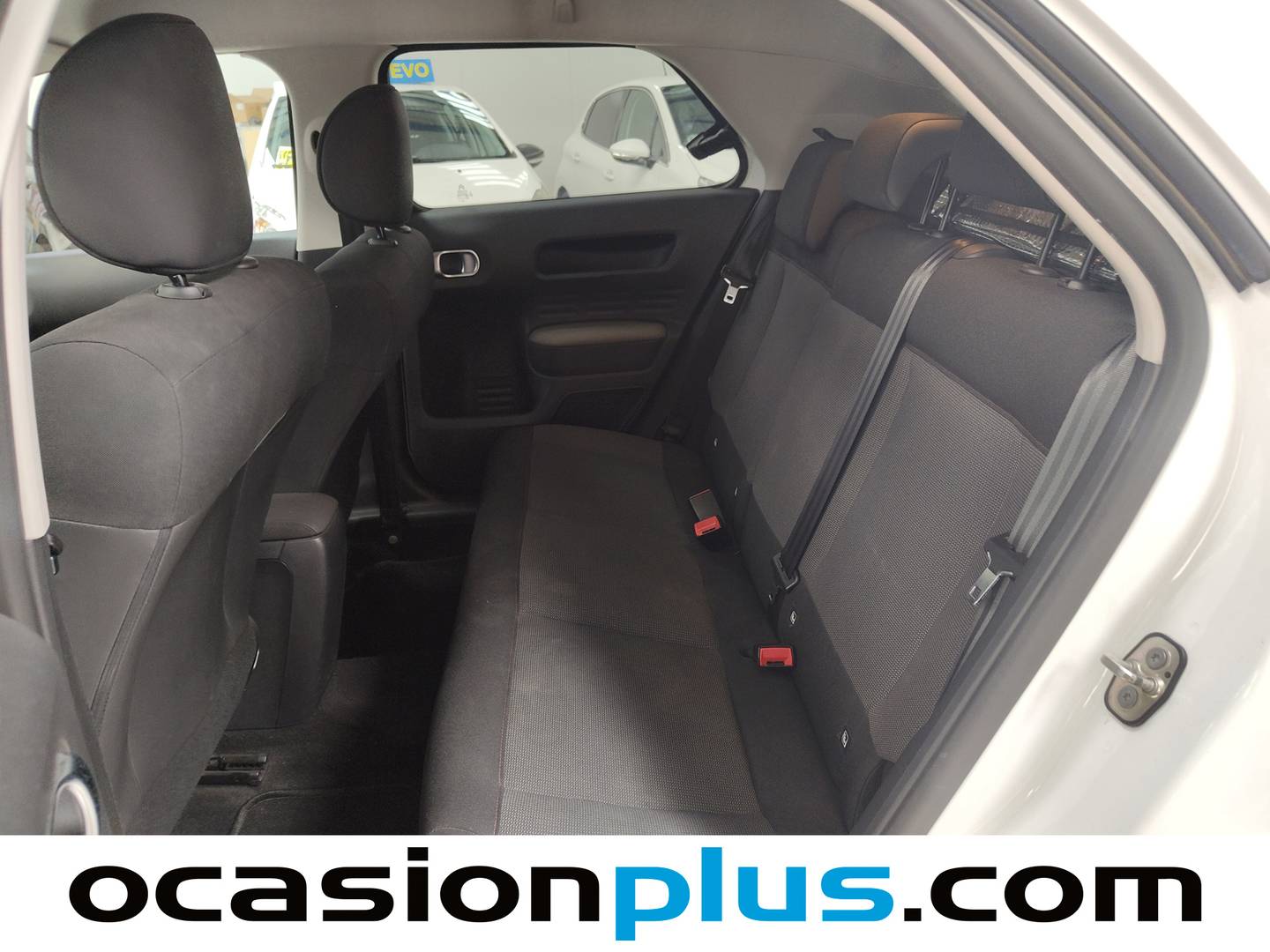 Foto asientos traseros Citroën C4 Cactus Citroën C4 Cactus PureTech 110 S&S Shine EAT6 (110 CV)