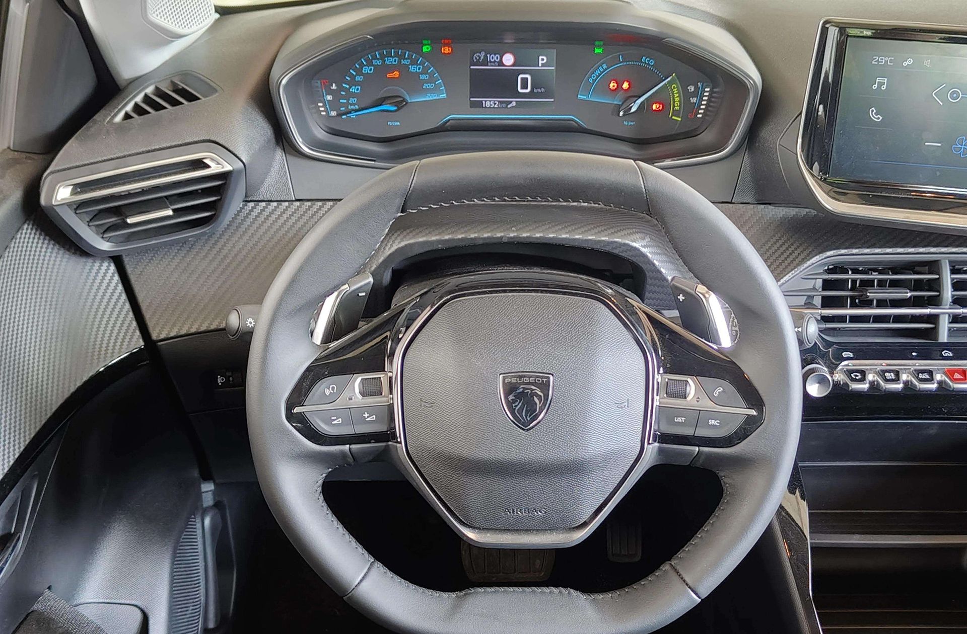 Peugeot 208 Style Hybrid 100 eDCS6 - foto 21