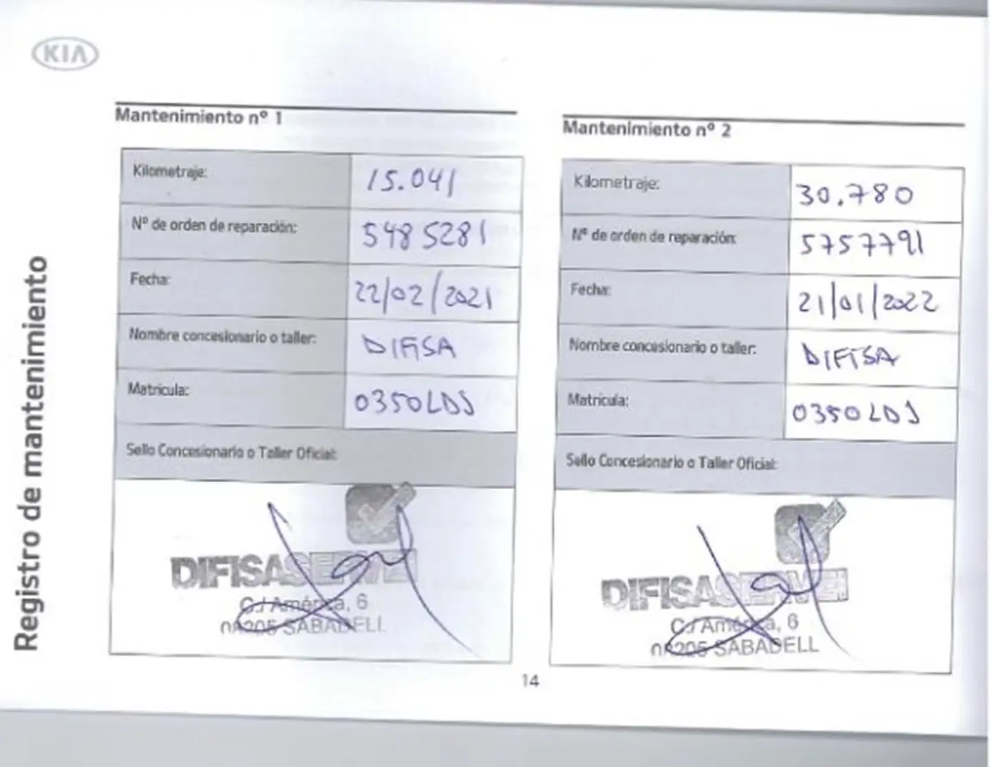 Foto KIA Ceed Kia Ceed 1.6 T-GDi GT (204 CV)