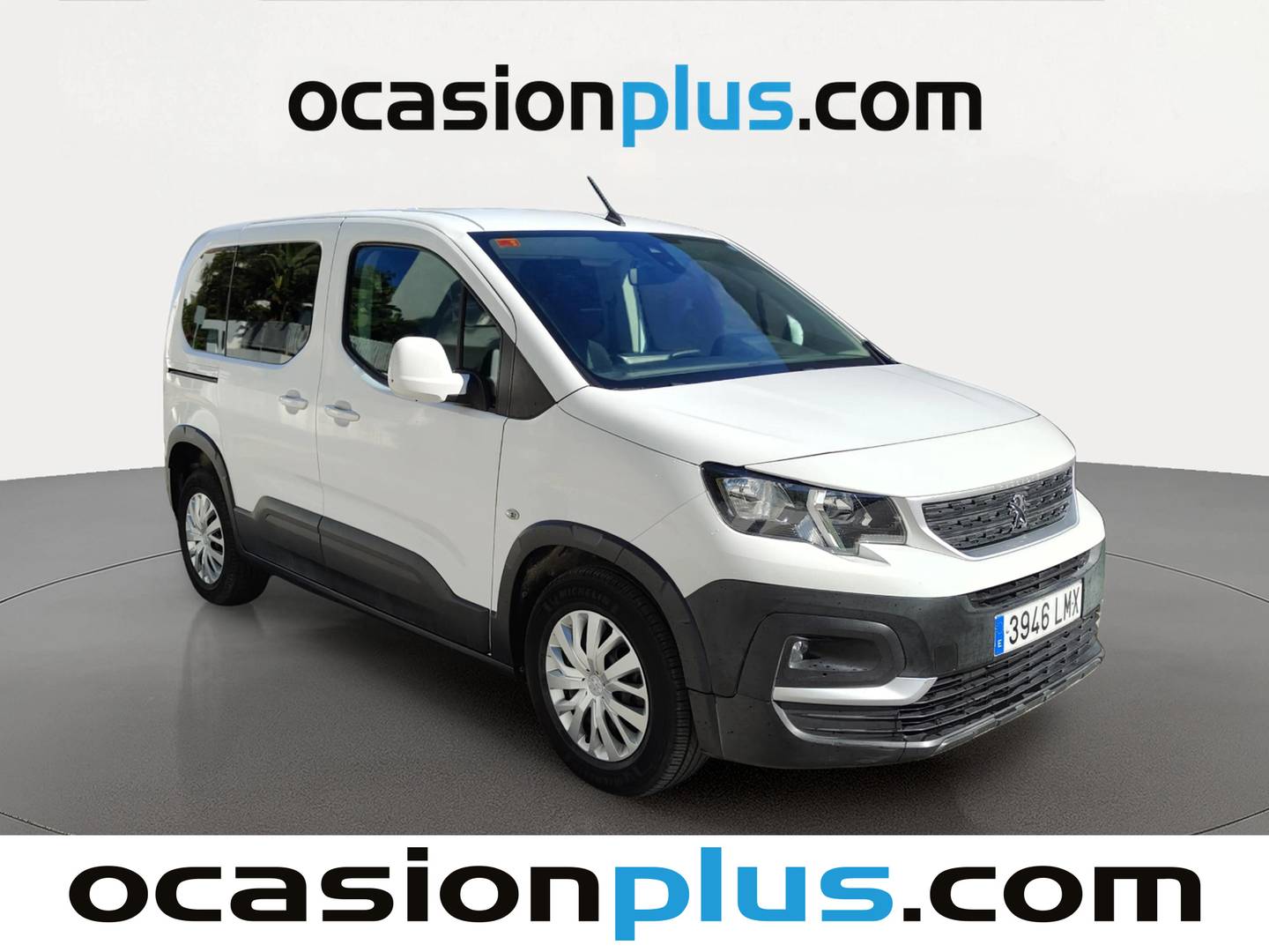 Foto delantera Peugeot Rifter Peugeot Rifter BlueHDi 100 Active Standard (100 CV) derecha