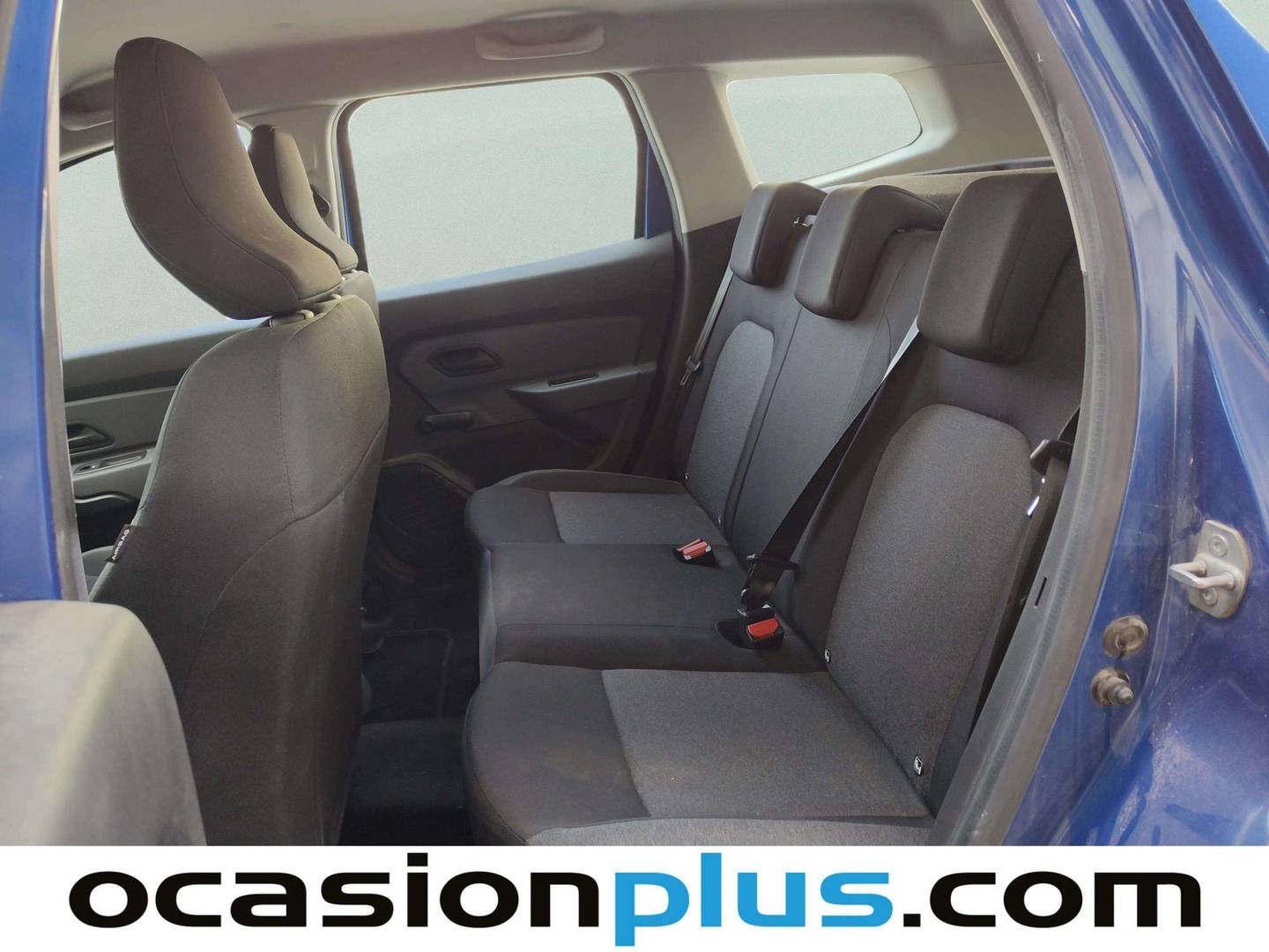 Foto asientos traseros Dacia Duster Dacia Duster Comfort Blue dCi (115 CV) 4X2