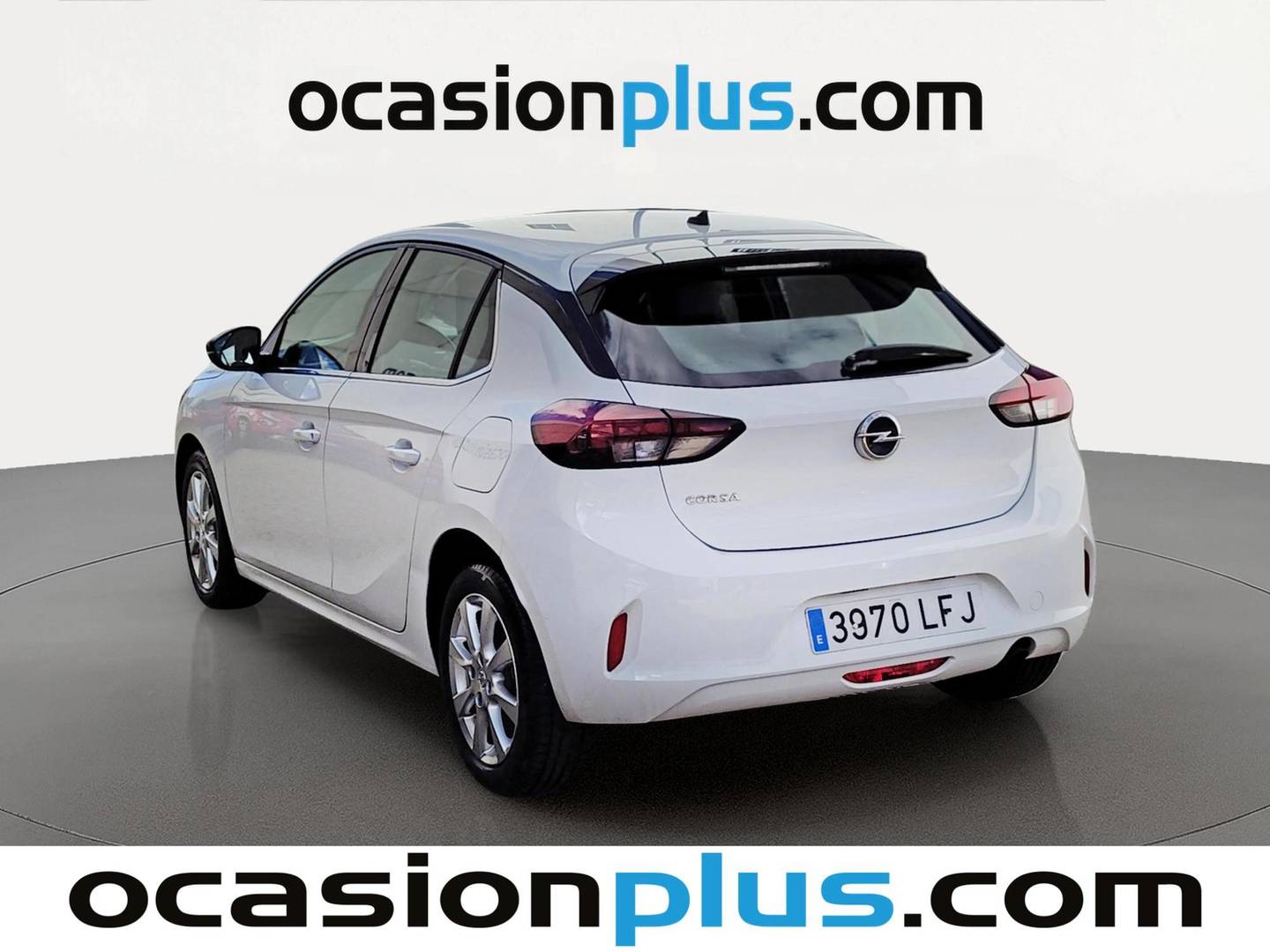 Foto trasera Opel Corsa Opel Corsa 1.2 Turbo XHL Elegance (100 CV) izquierda
