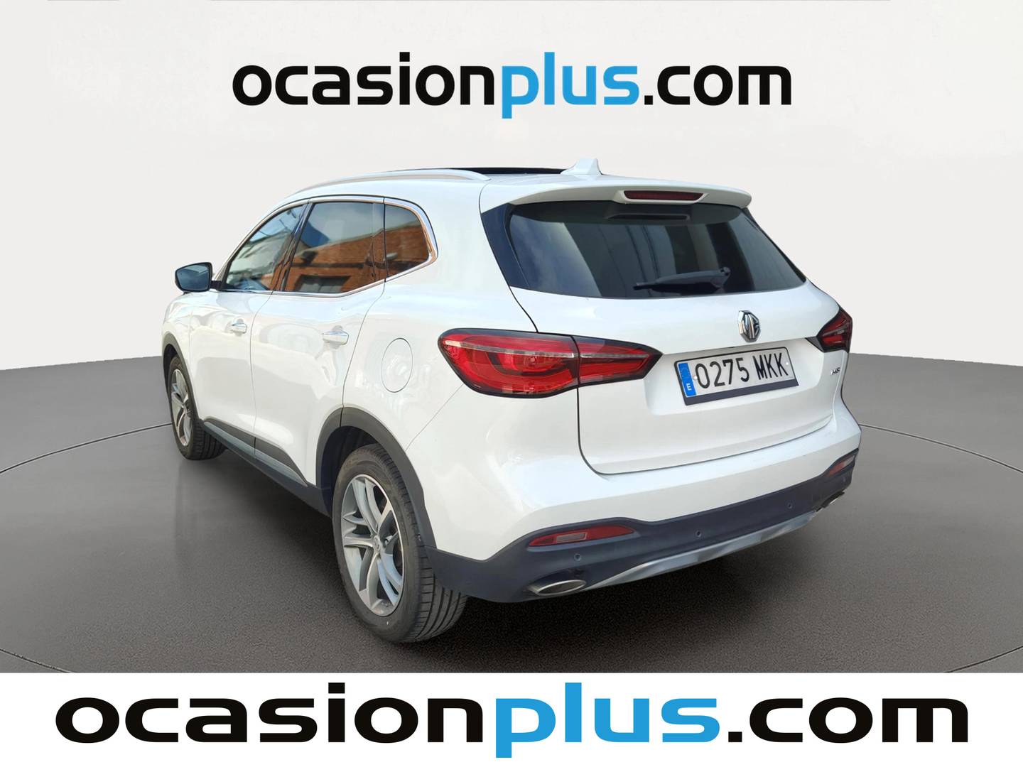 Foto trasera MG HS MG HS 1.5 Turbo GDI Luxury DCT (162 CV) izquierda