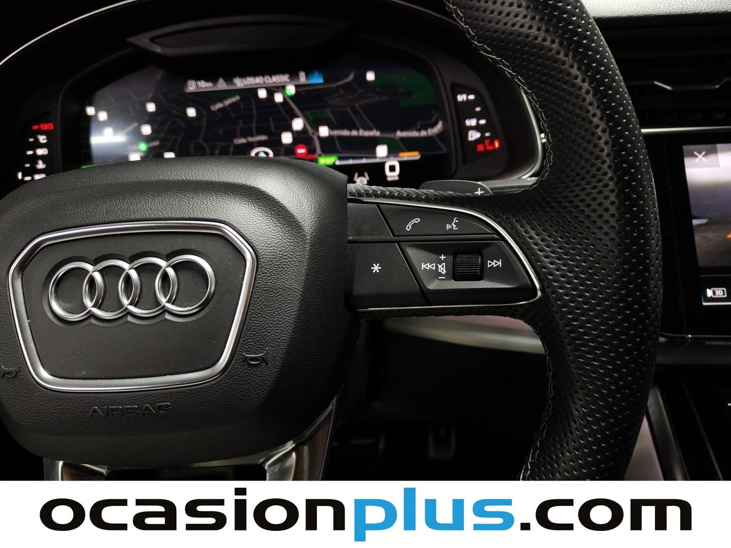 Foto Audi Q7 Audi Q7 Black Limited 55 TFSI quattro (340 CV) Tiptronic Pack S-LINE + 7 Plazas