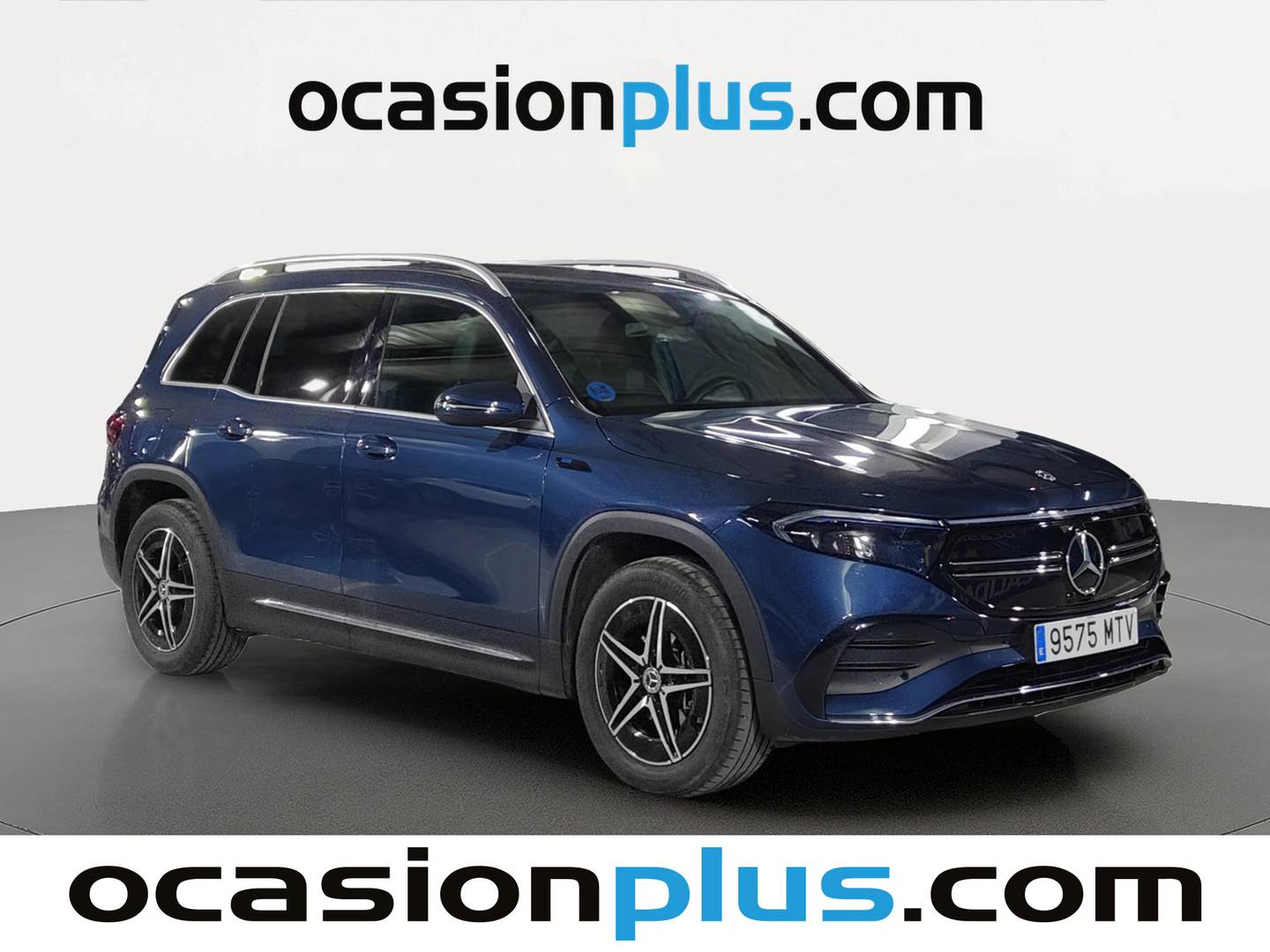Foto delantera Mercedes EQB Mercedes EQB 250 (190 CV) Pack AMG derecha