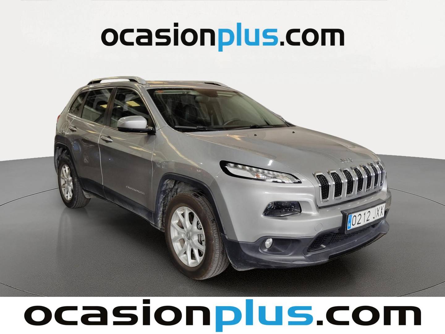 Foto delantera Jeep Cherokee Jeep Cherokee 2.2 CRD Longitude Auto 4x4 AD I (185 CV) derecha