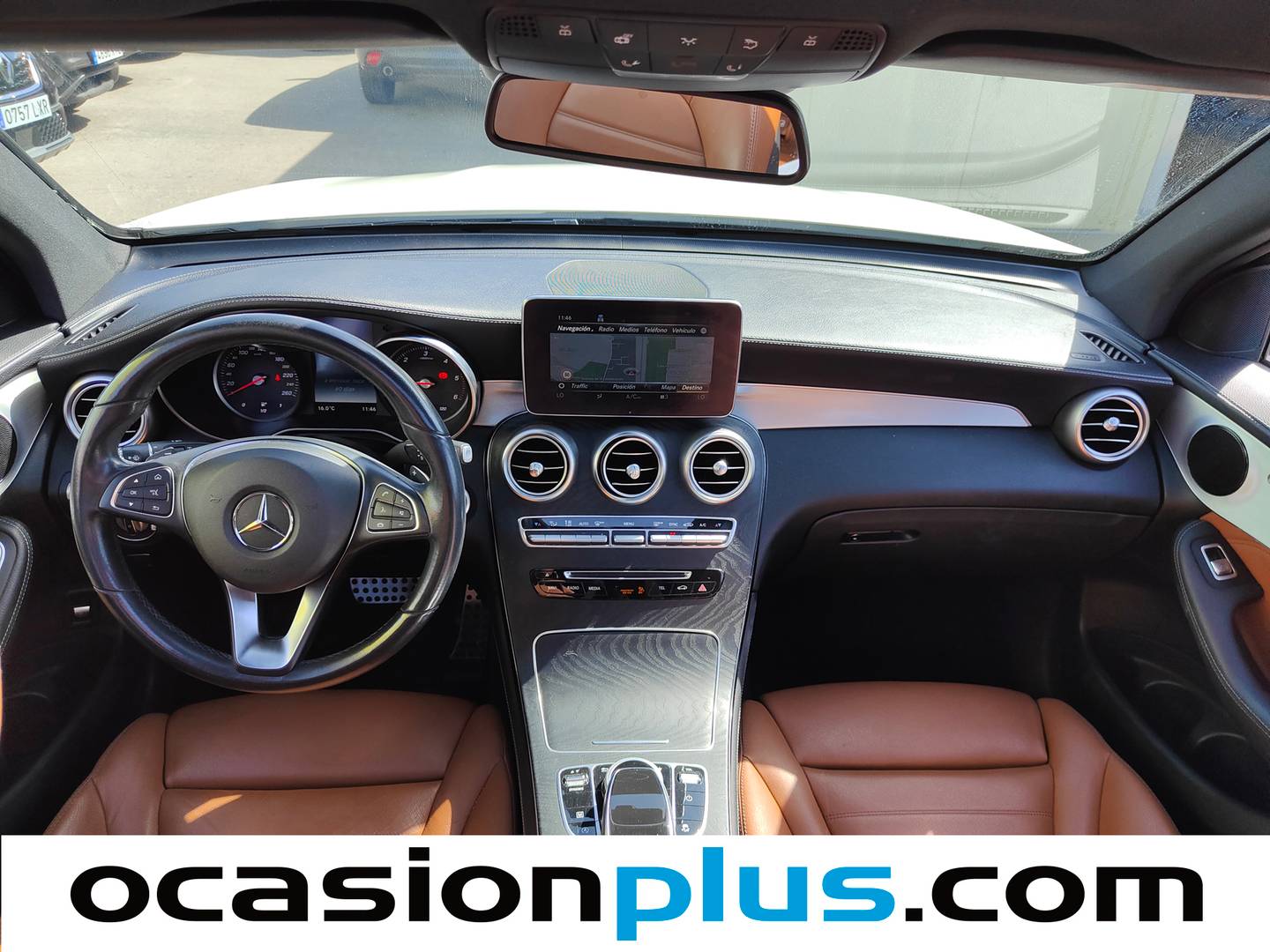 Mercedes Clase GLC Mercedes GLC 220 d 4Matic (170 CV) de ocasión