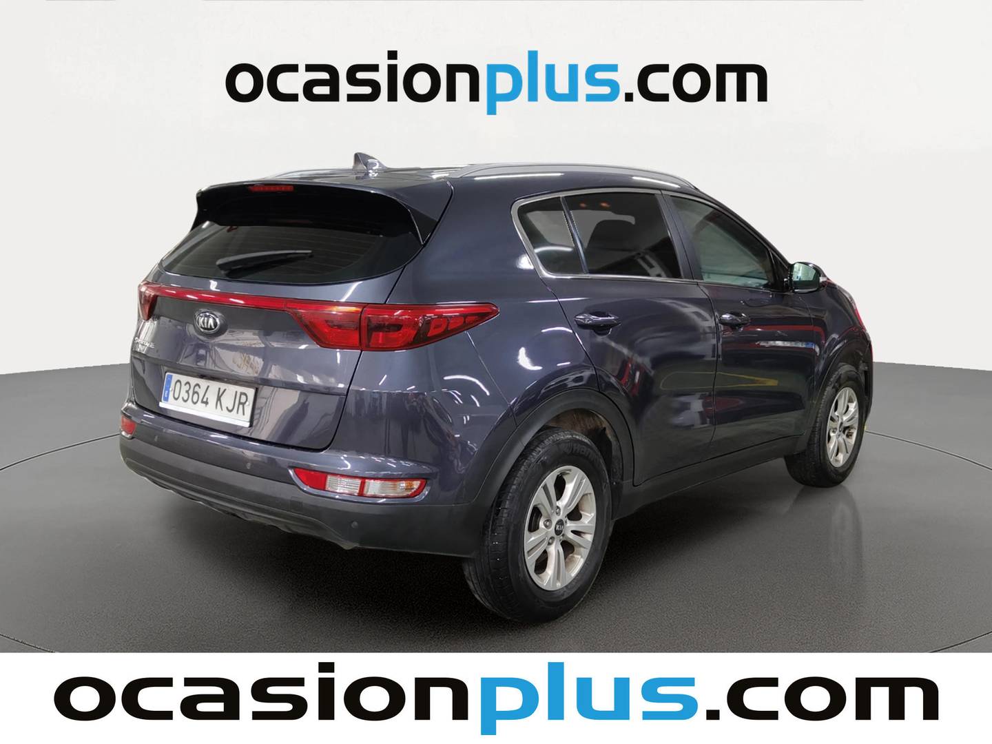 Foto trasera KIA Sportage KIA Sportage 1.7 CRDi Business Eco-Dynamic 4x2 (115 CV) derecha