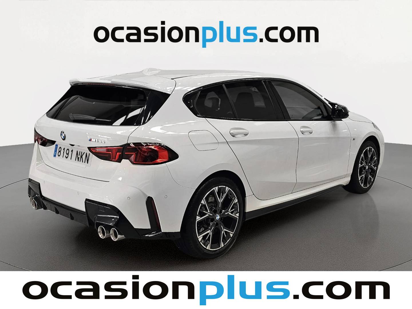 Foto trasera BMW Serie 1 BMW Serie 1 M135i xDrive (300 CV) derecha