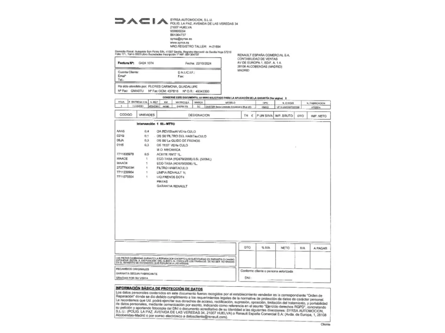 Foto Dacia Duster Dacia Duster Serie Limitada Aniversario Blue dCi (115 CV) 4x2